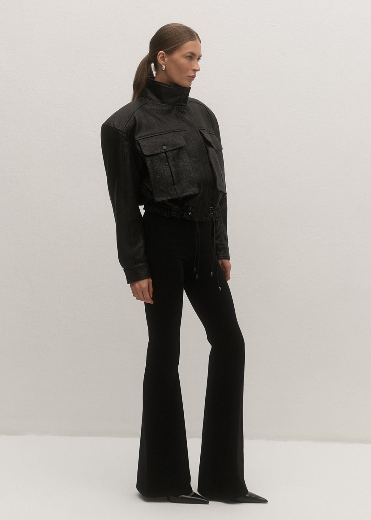 KURTKA PALERMO BLACK LECOLLET