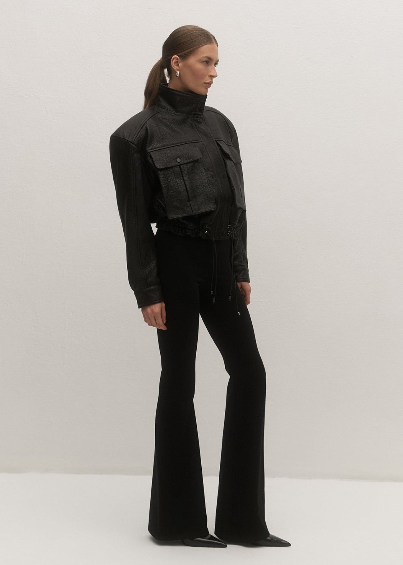 KURTKA PALERMO BLACK LECOLLET