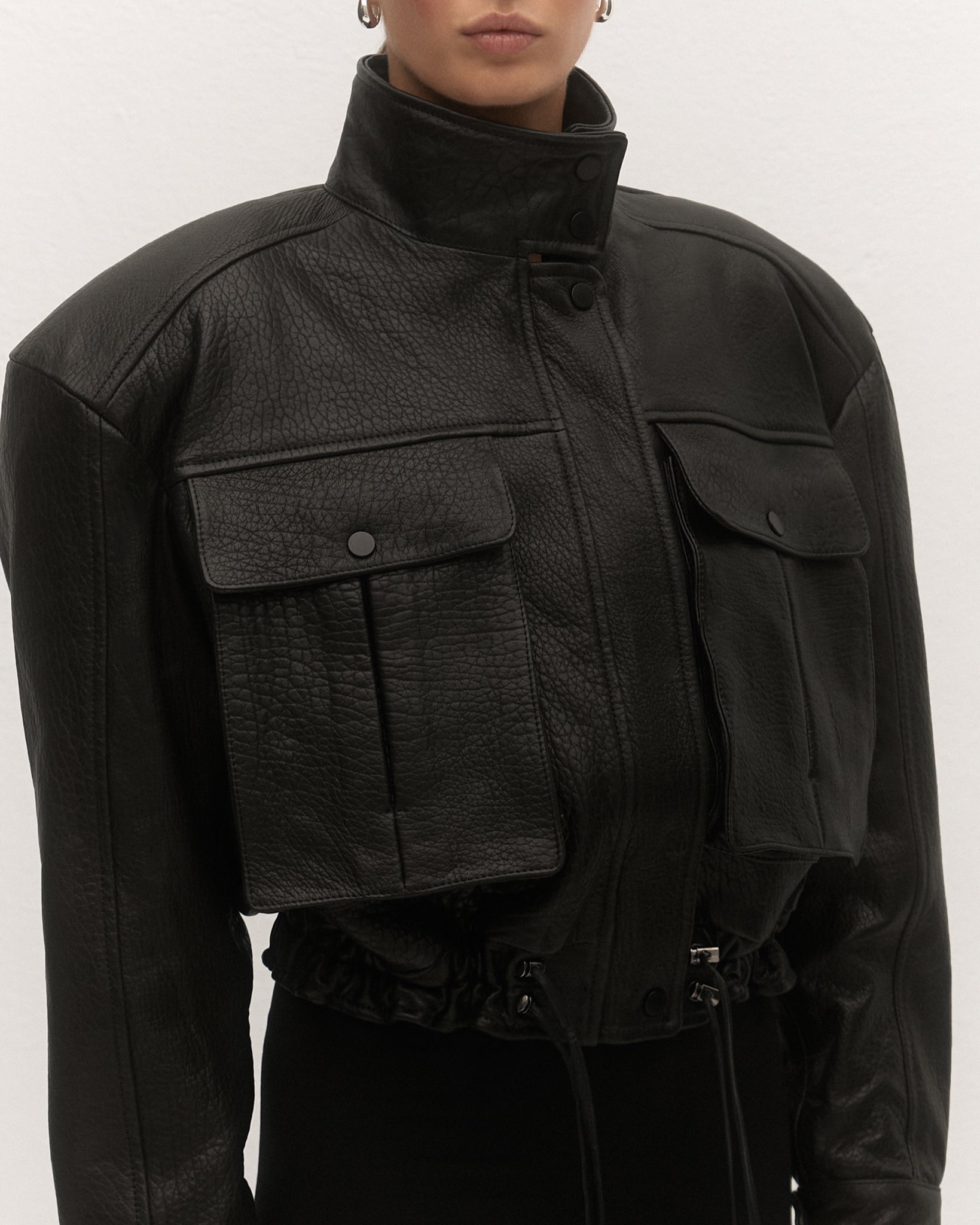 KURTKA PALERMO BLACK LECOLLET