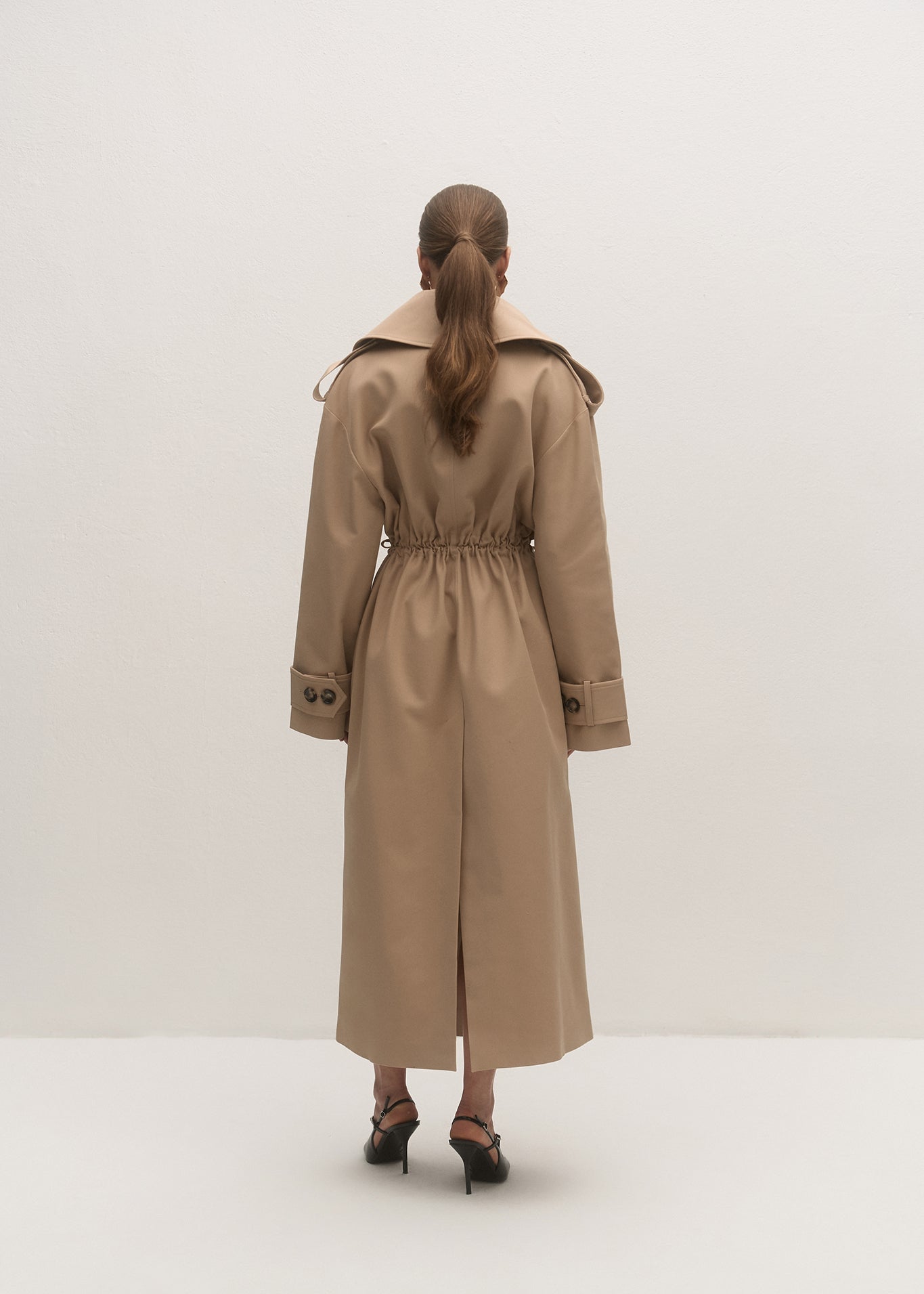 TRENCZ ELODIE BEIGE LECOLLET