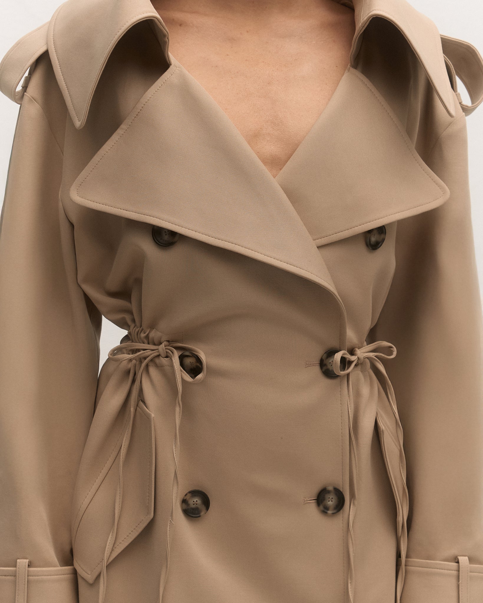 TRENCZ ELODIE BEIGE LECOLLET