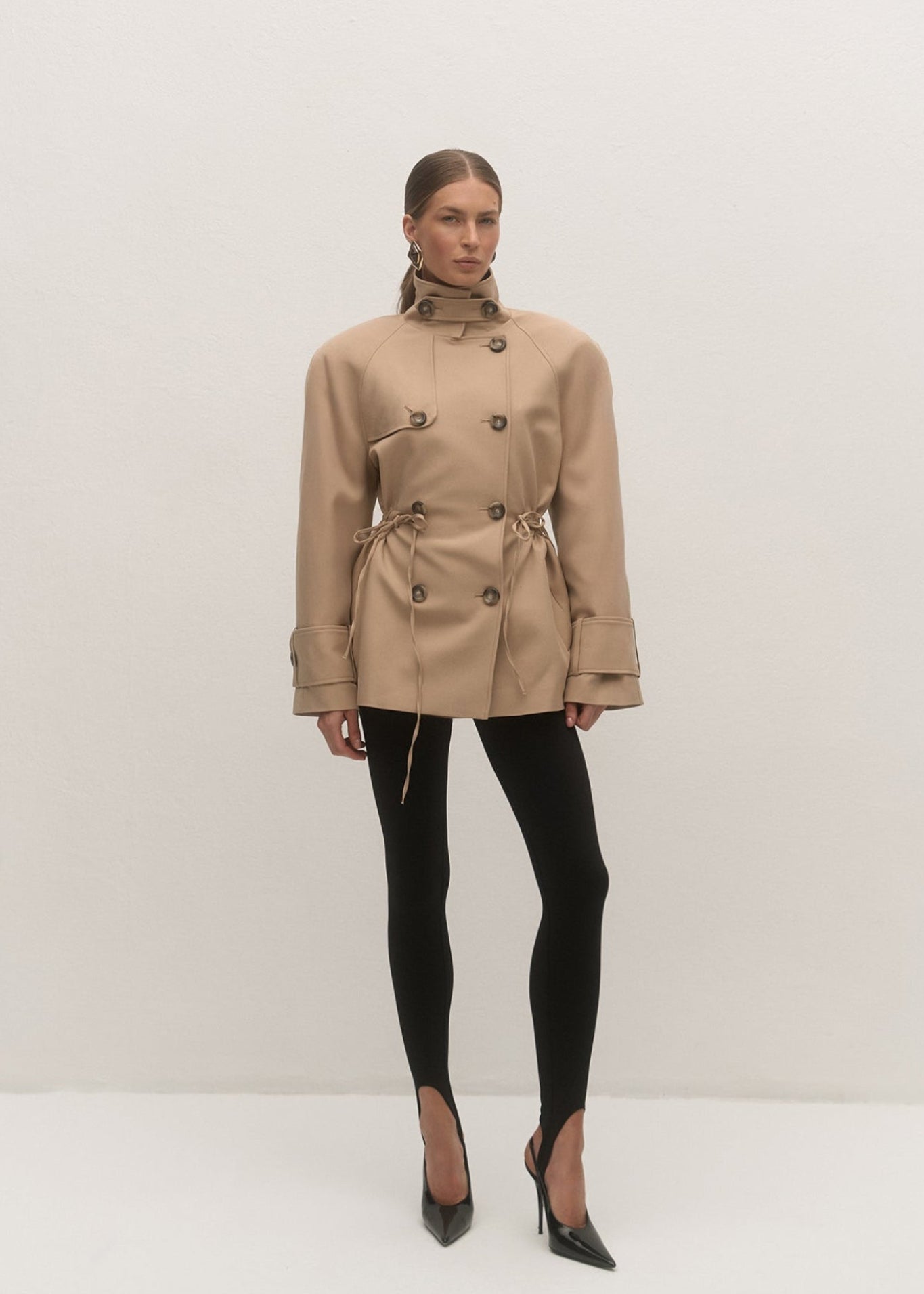 TRENCZ CHLOE BEIGE LECOLLET