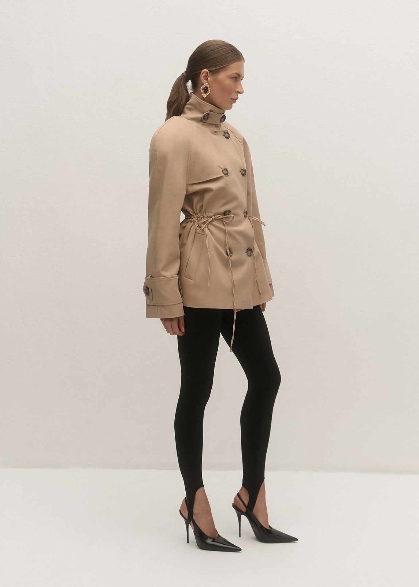 TRENCZ CHLOE BEIGE LECOLLET