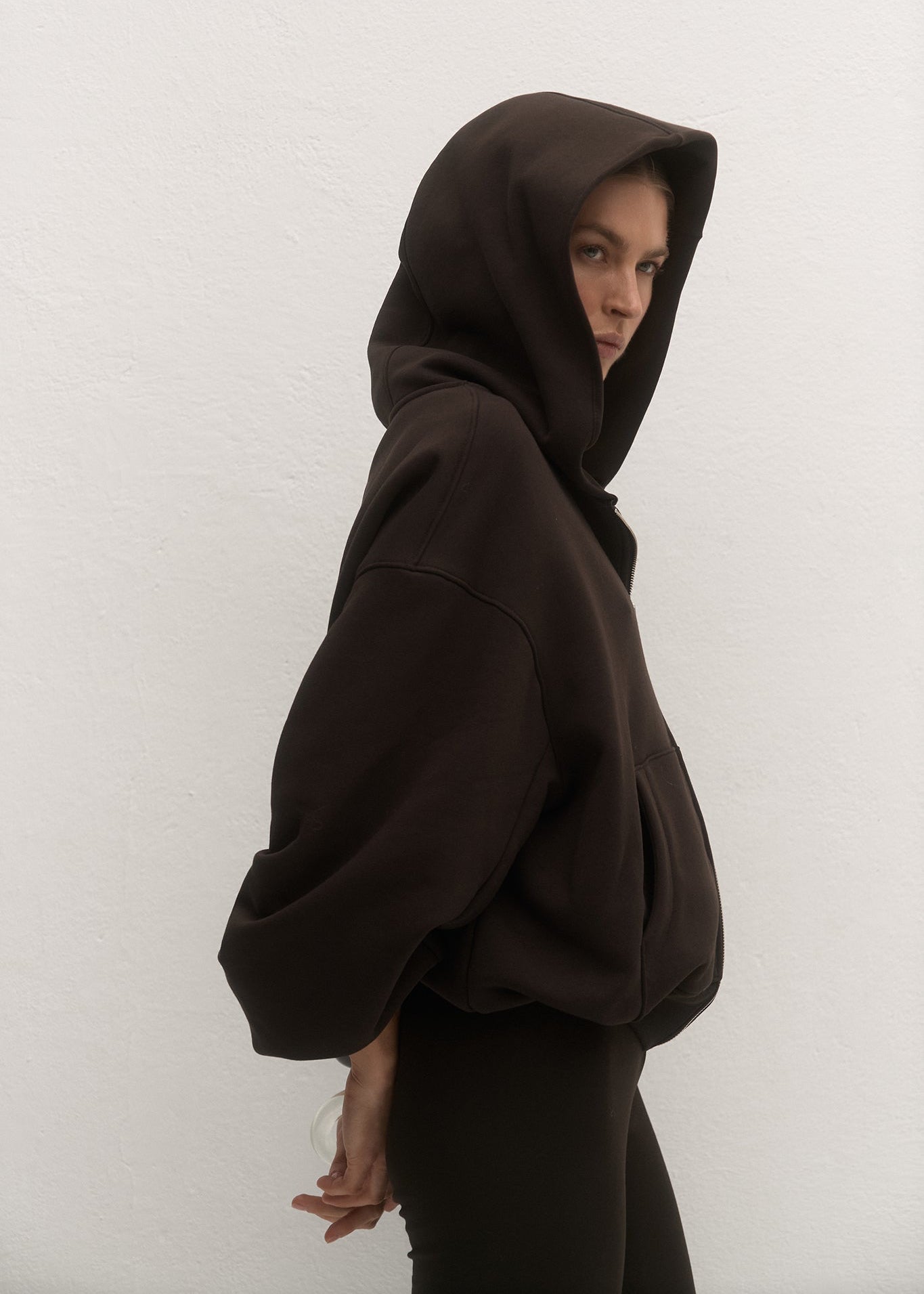 BLUZA TOMZI BROWN LECOLLET