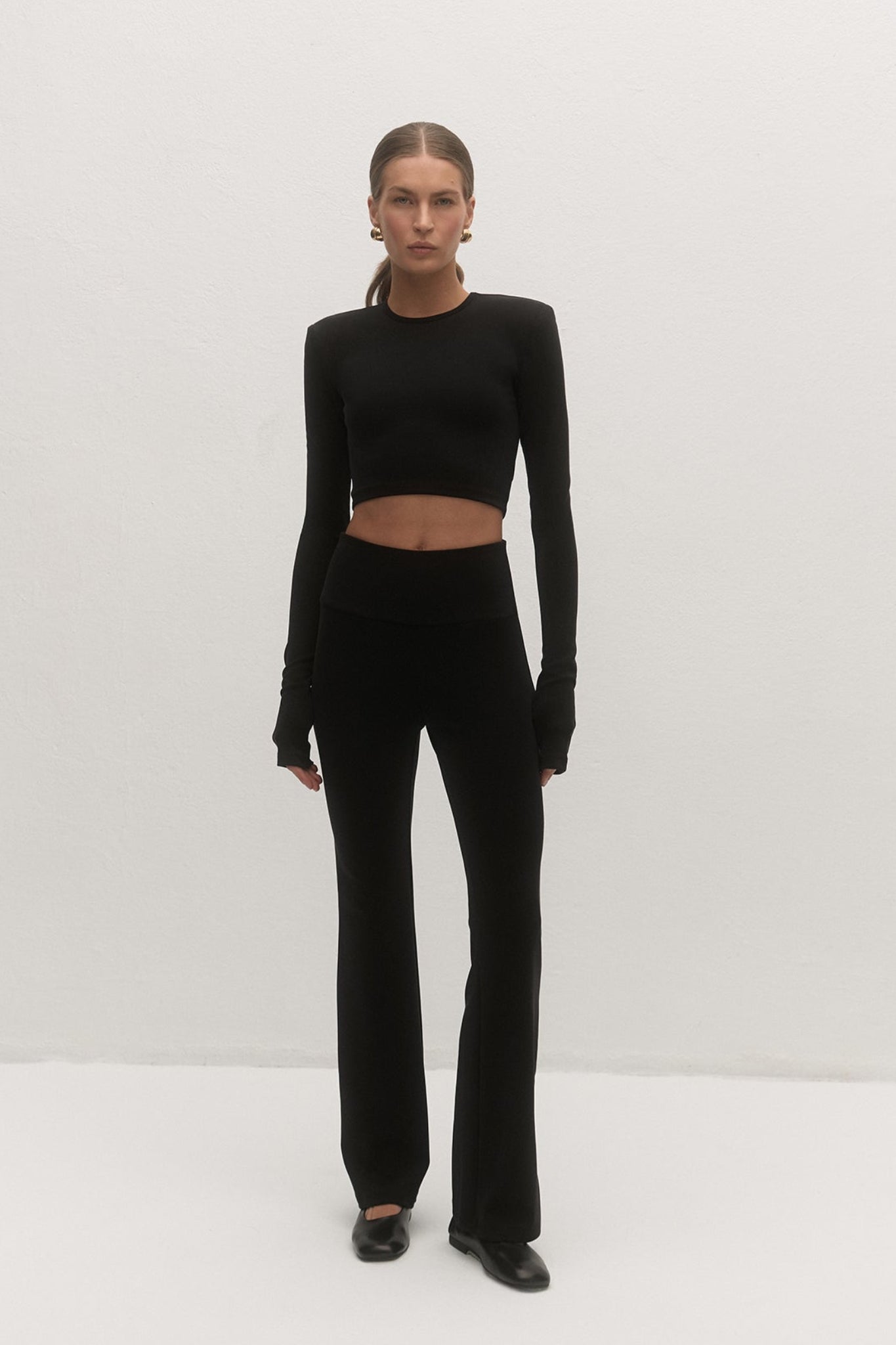 LEGGINSY LULU BLACK LECOLLET