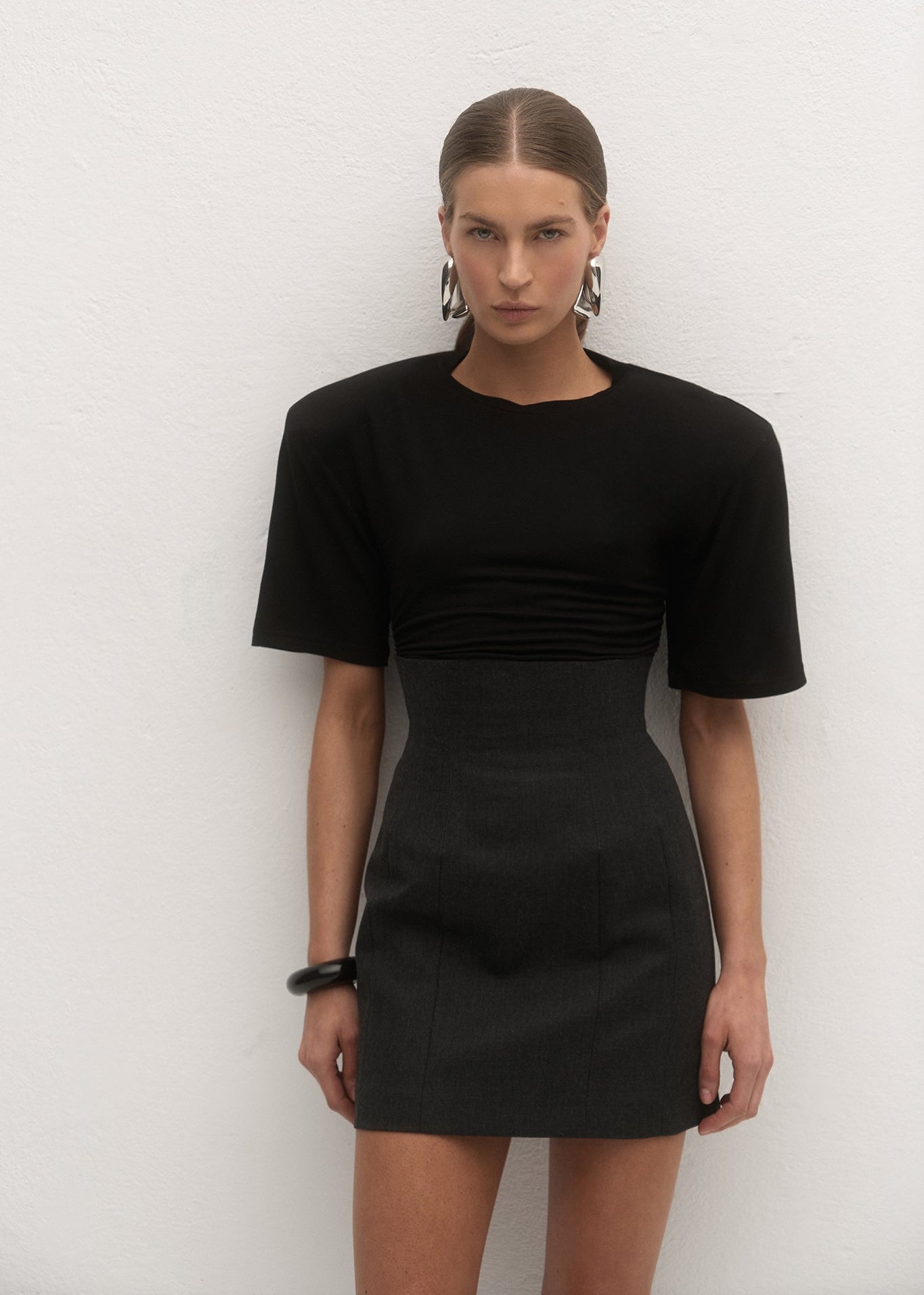 KOSZULKA VELMIRA BLACK LECOLLET