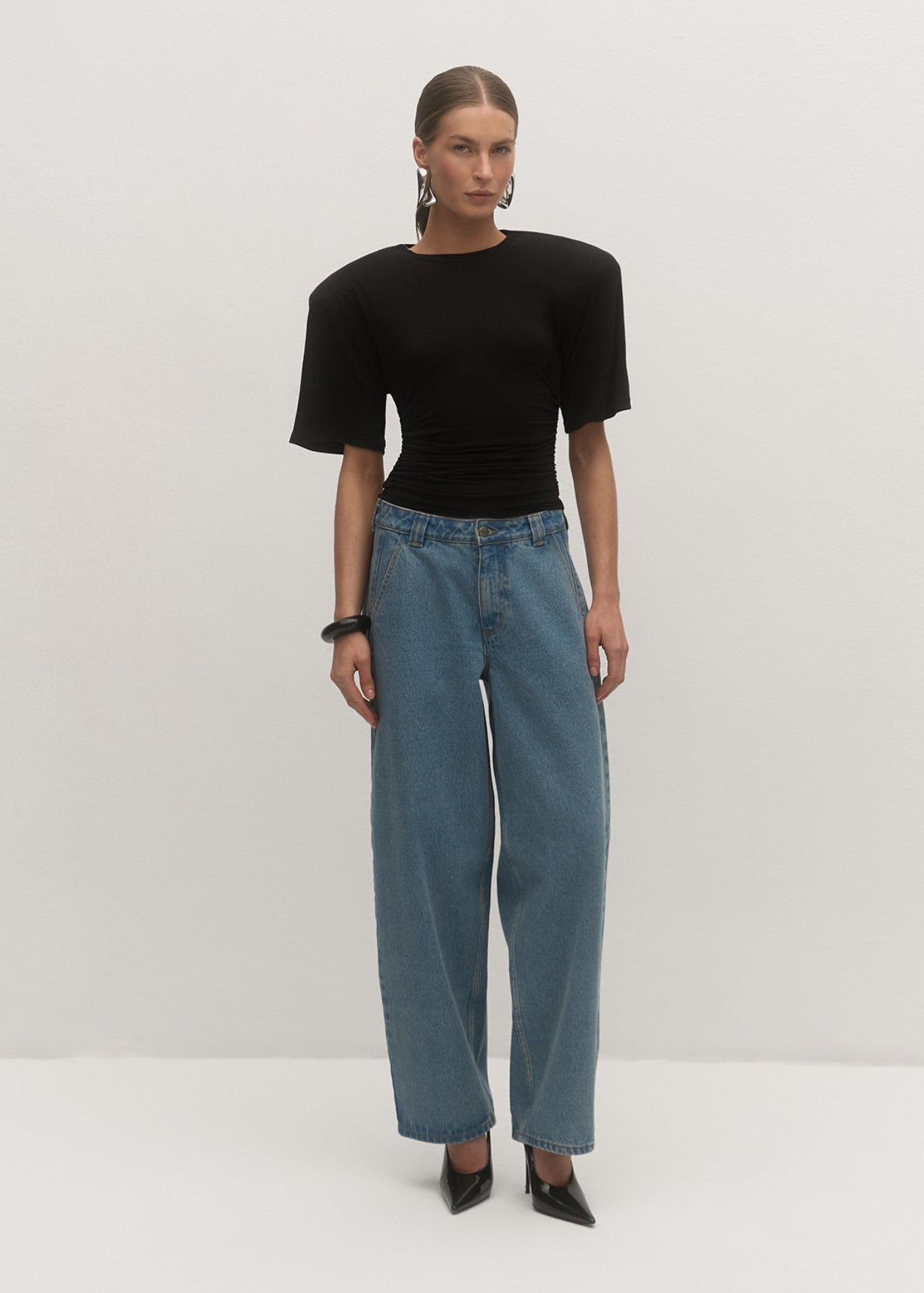 JEANSY ESTER BLUE LECOLLET