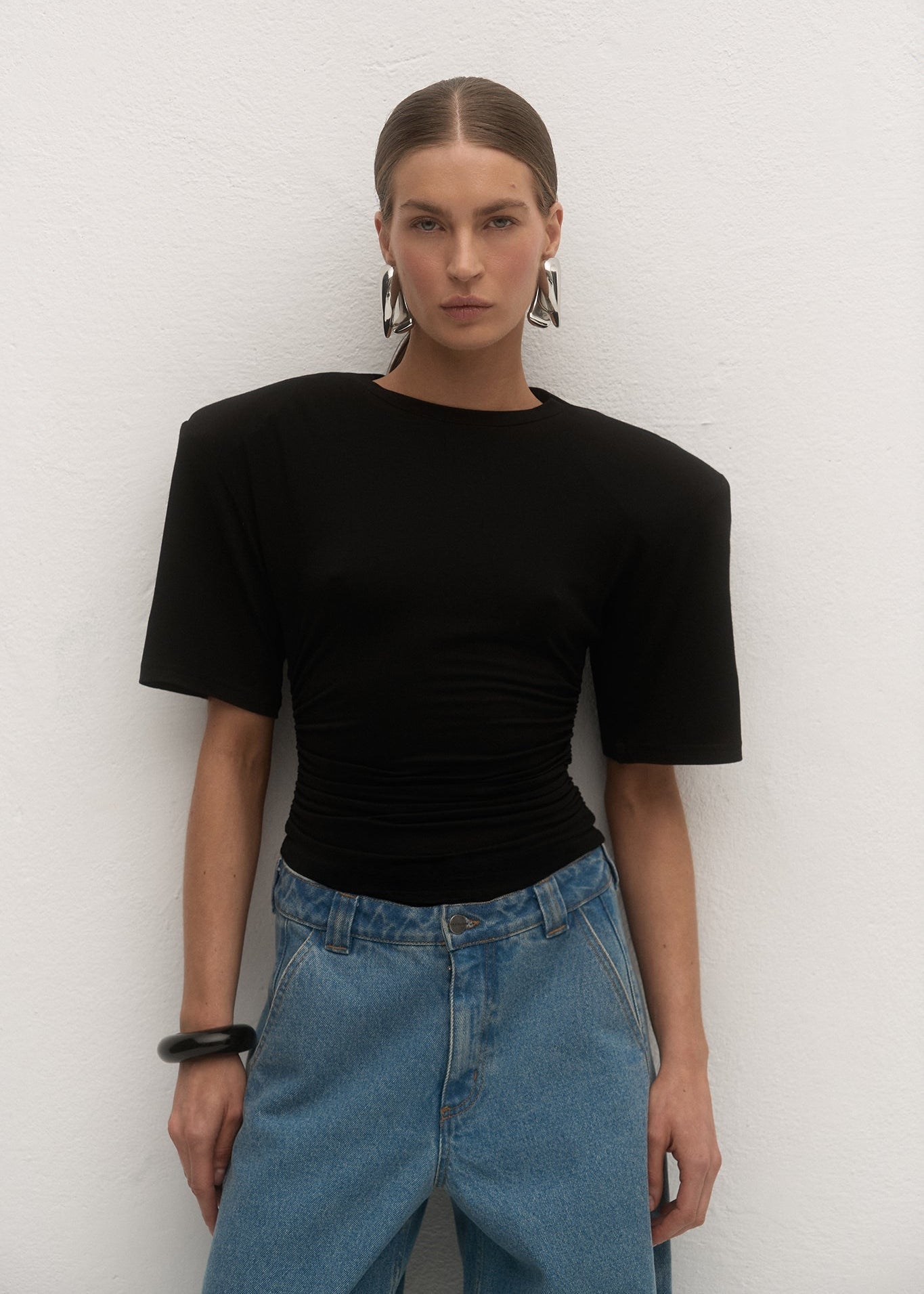 KOSZULKA VELMIRA BLACK LECOLLET