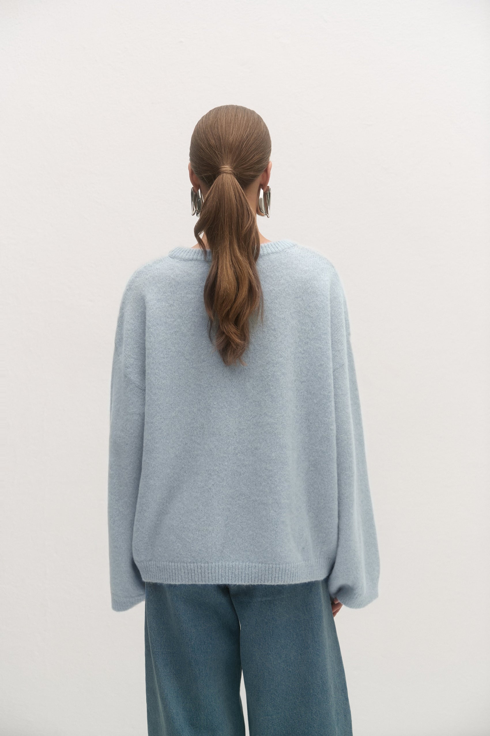 SWETER DIANA BABY BLUE LECOLLET