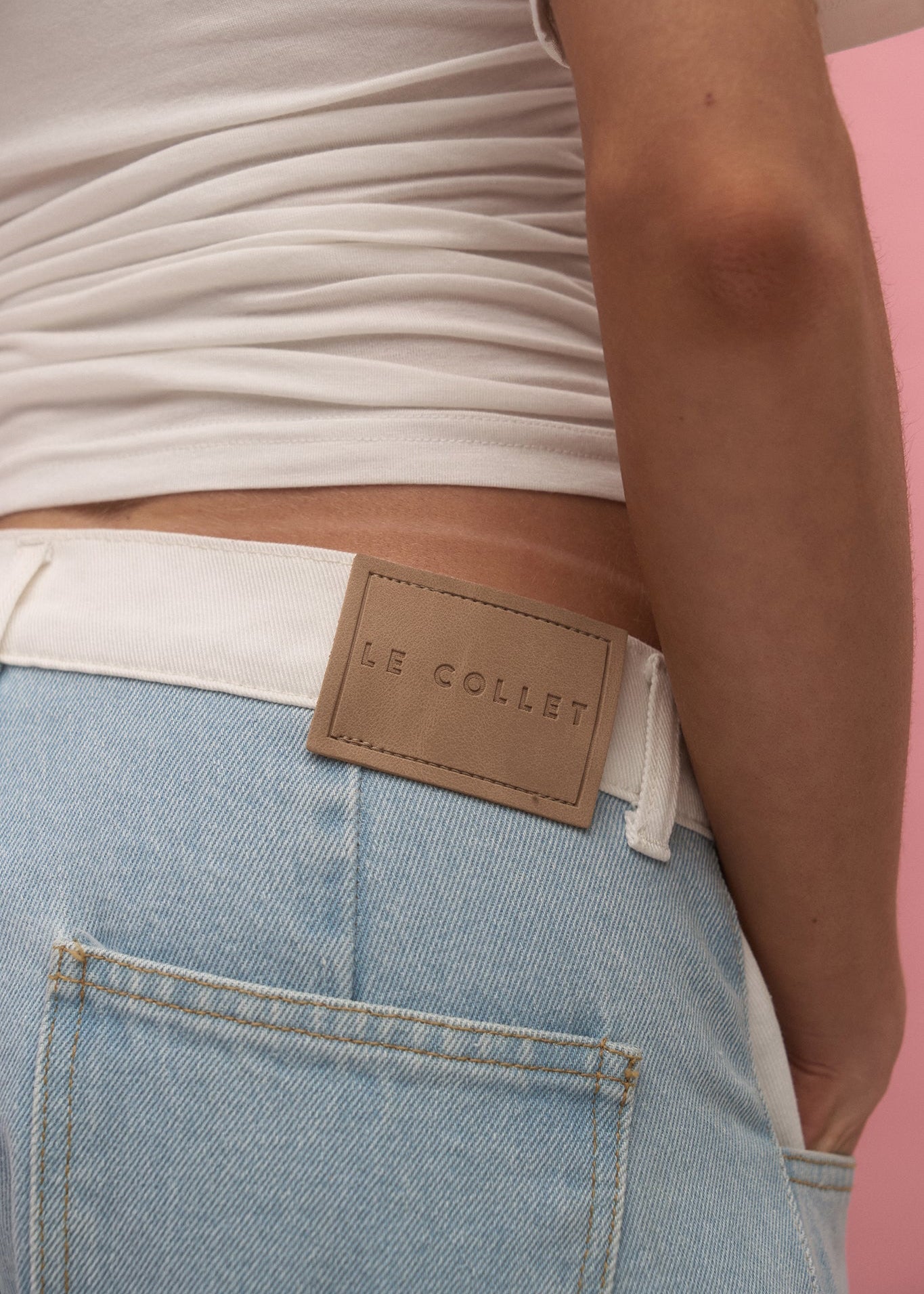 JEANSY CORVELLA BLUE LECOLLET