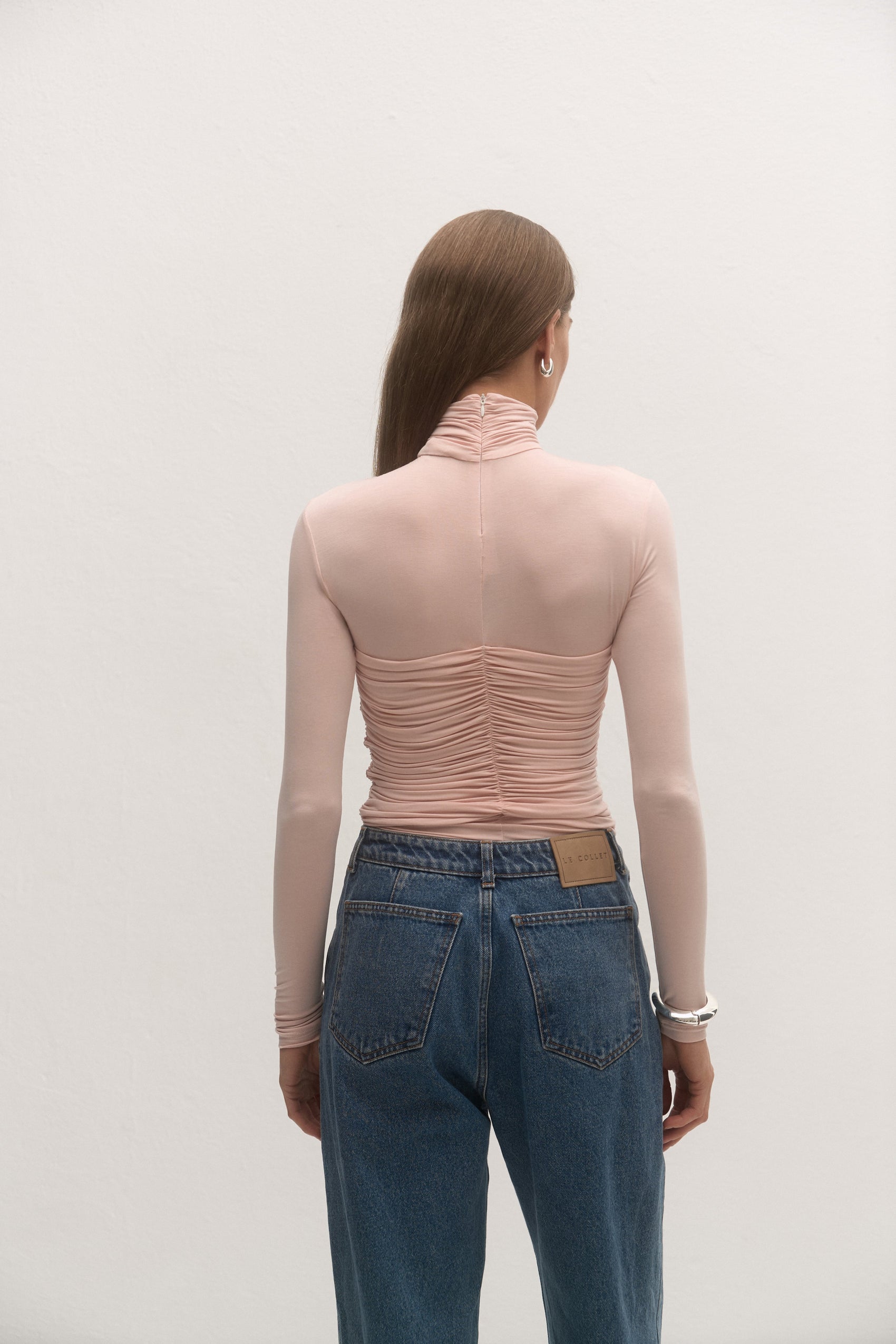 BODY ELEONORE PINK LECOLLET