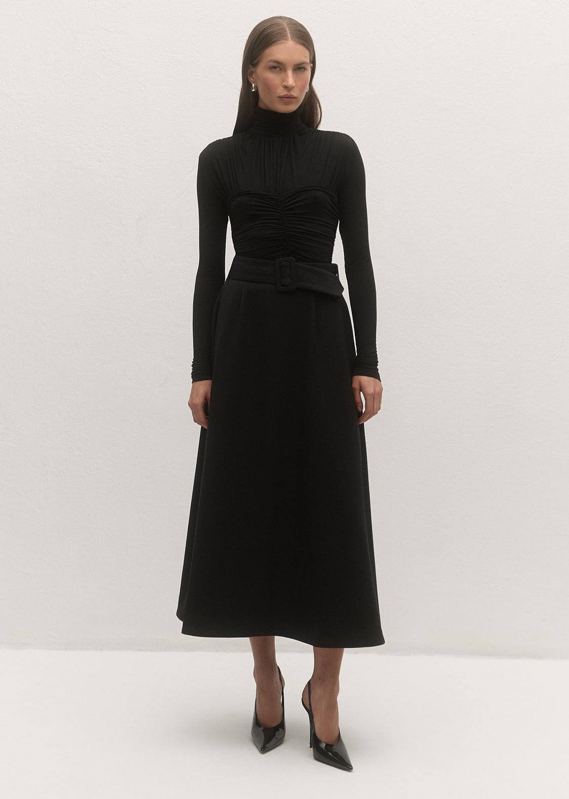 BODY ELEONORE BLACK LECOLLET