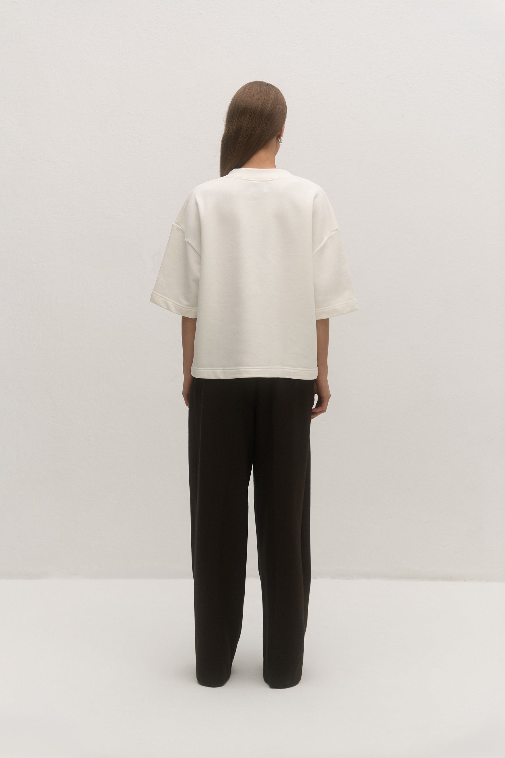 T-SHIRT FLORISSA ECRU LECOLLET