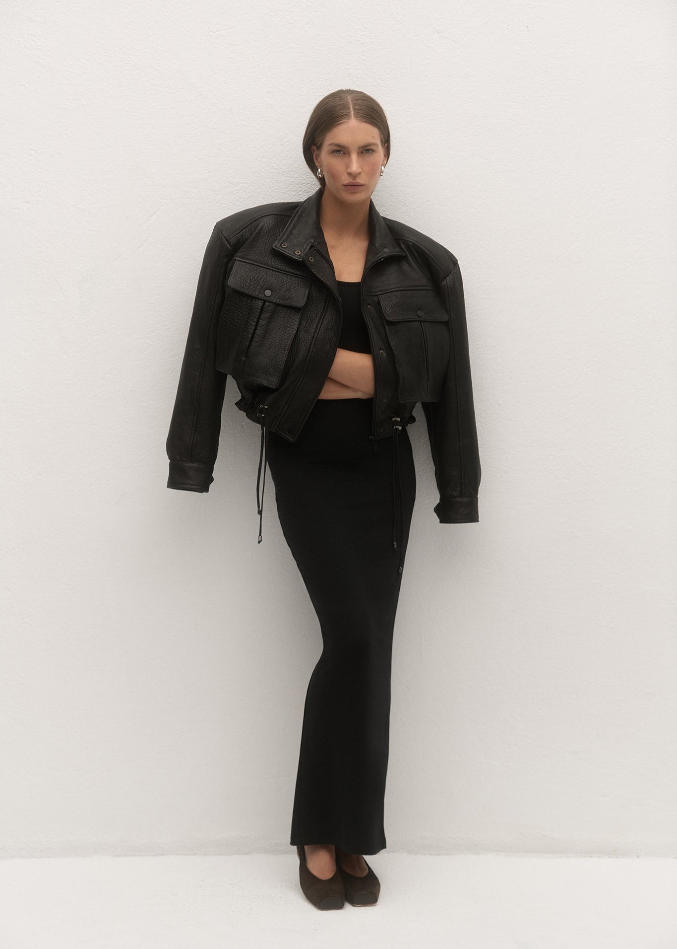 KURTKA PALERMO BLACK LECOLLET