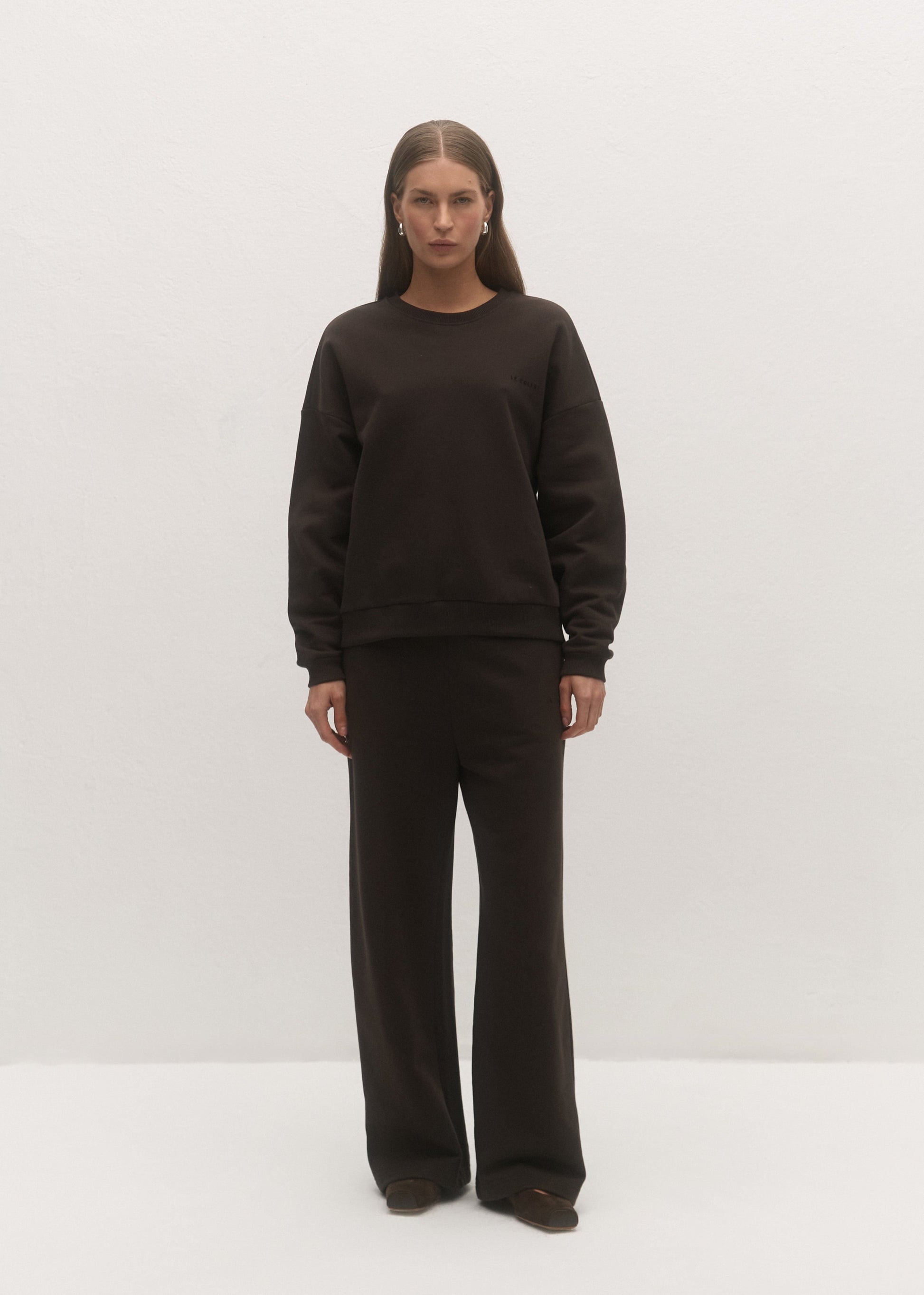BLUZA CORE BROWN LECOLLET