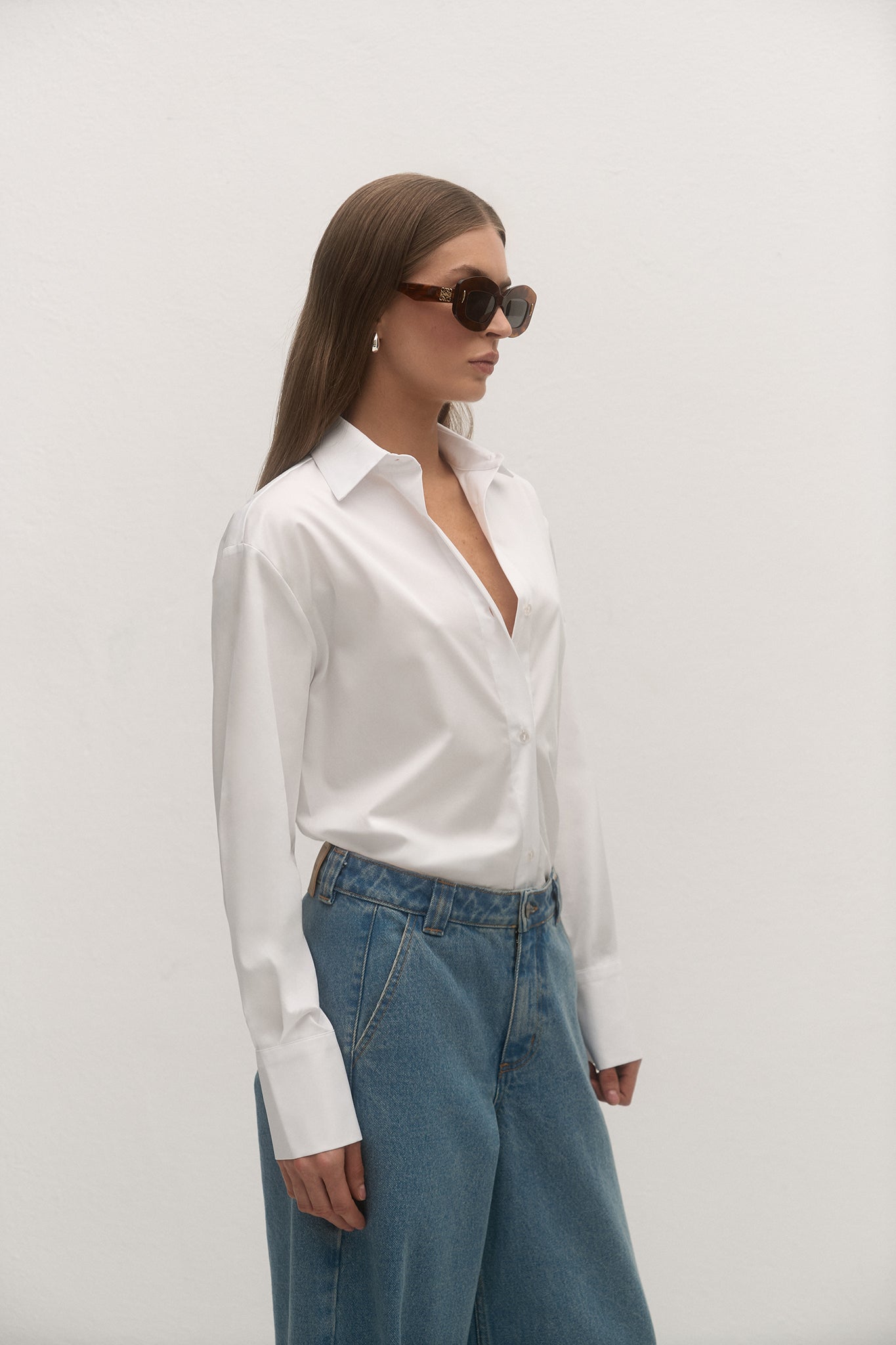 KOSZULA ANTONIA WHITE LECOLLET