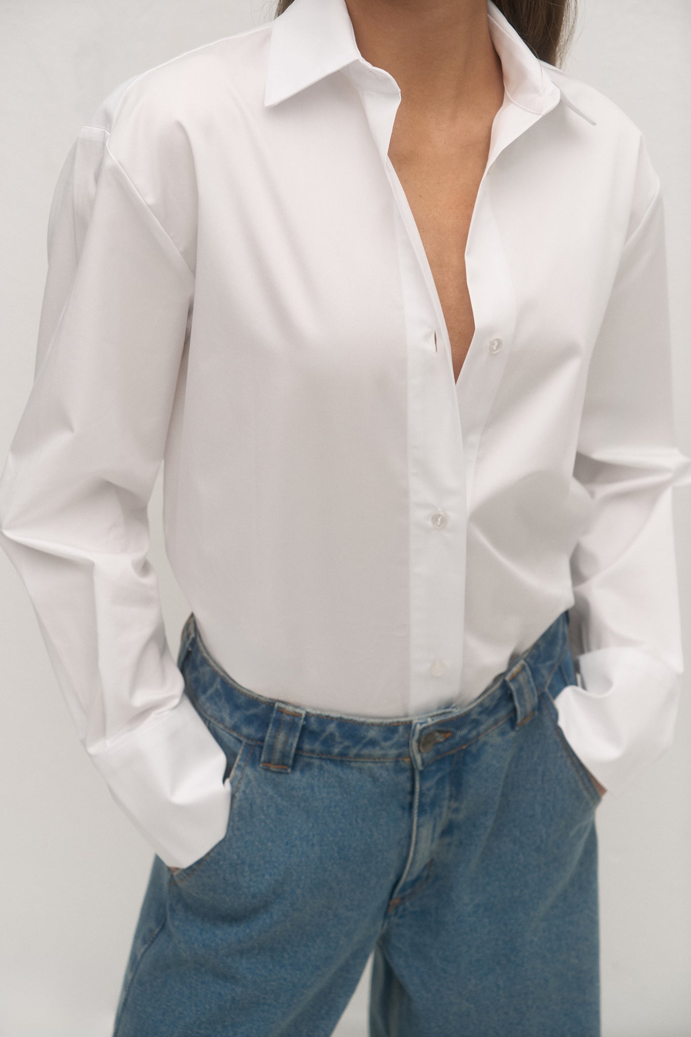 KOSZULA ANTONIA WHITE LECOLLET