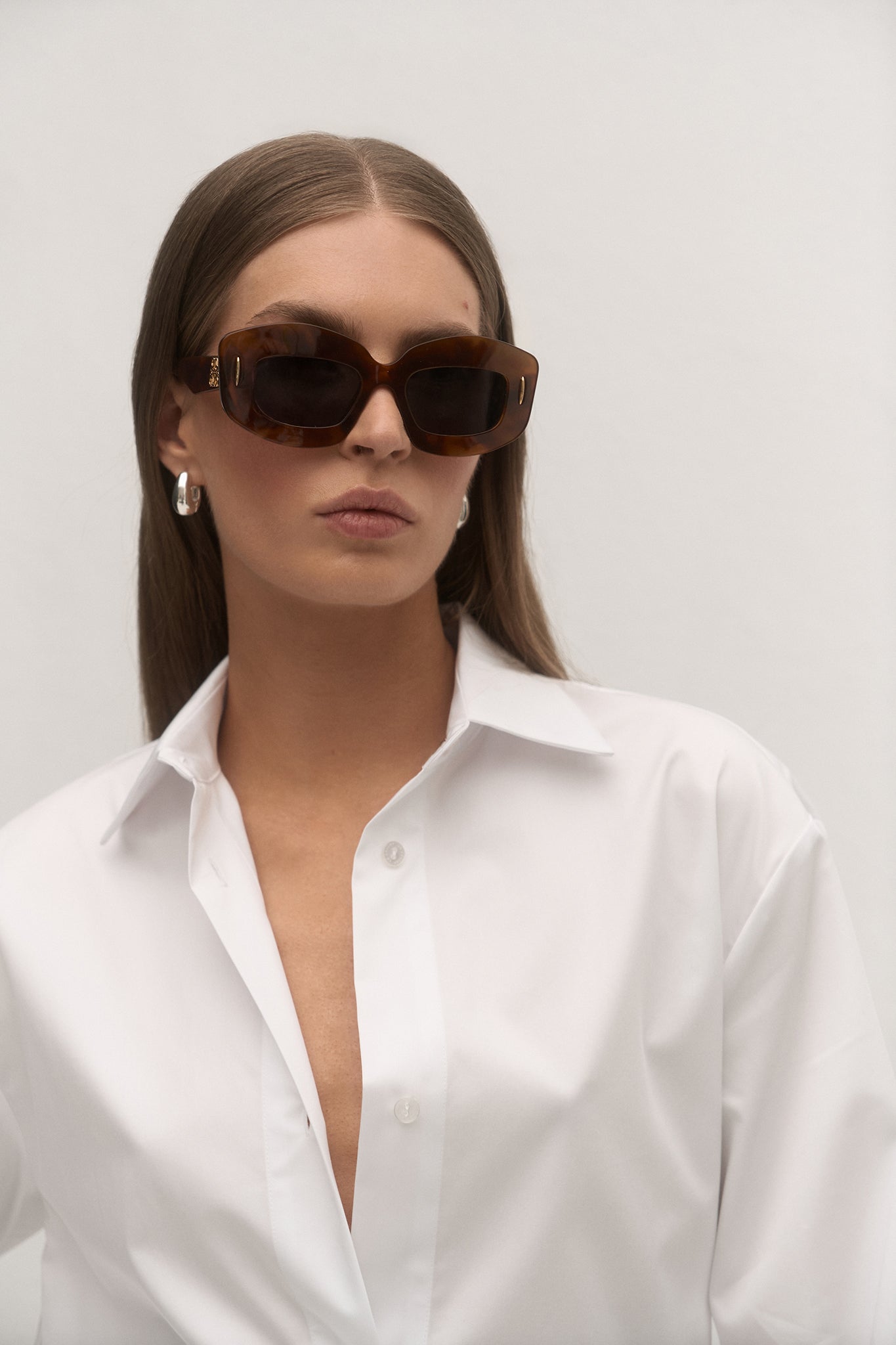 KOSZULA ANTONIA WHITE LECOLLET