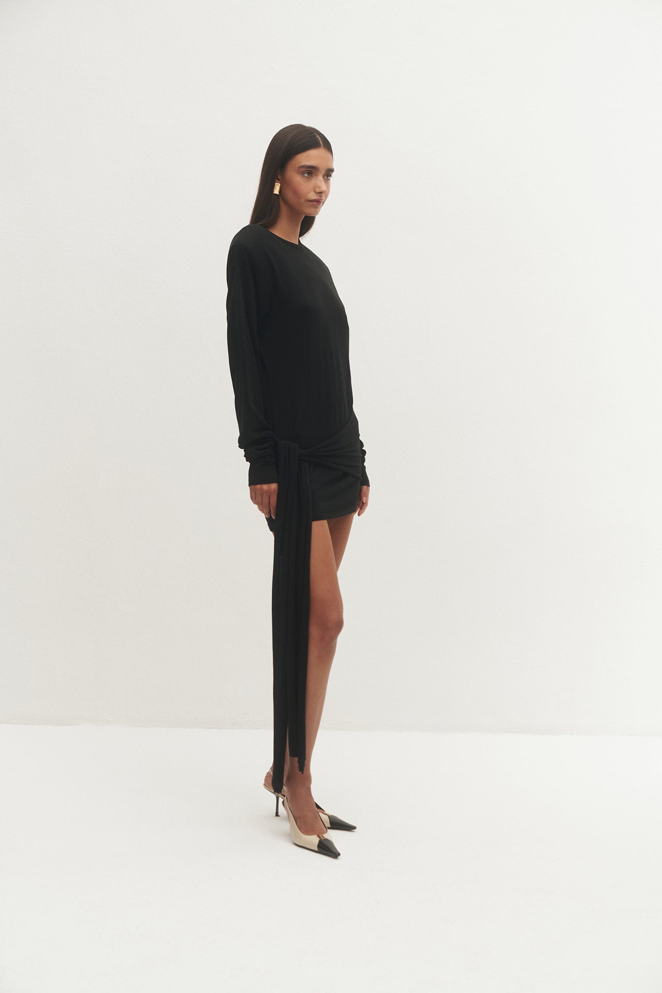 SUKIENKA AURE BLACK LECOLLET
