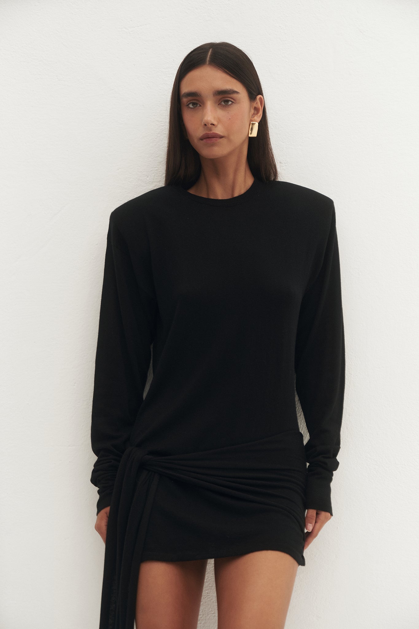 SUKIENKA AURE BLACK LECOLLET
