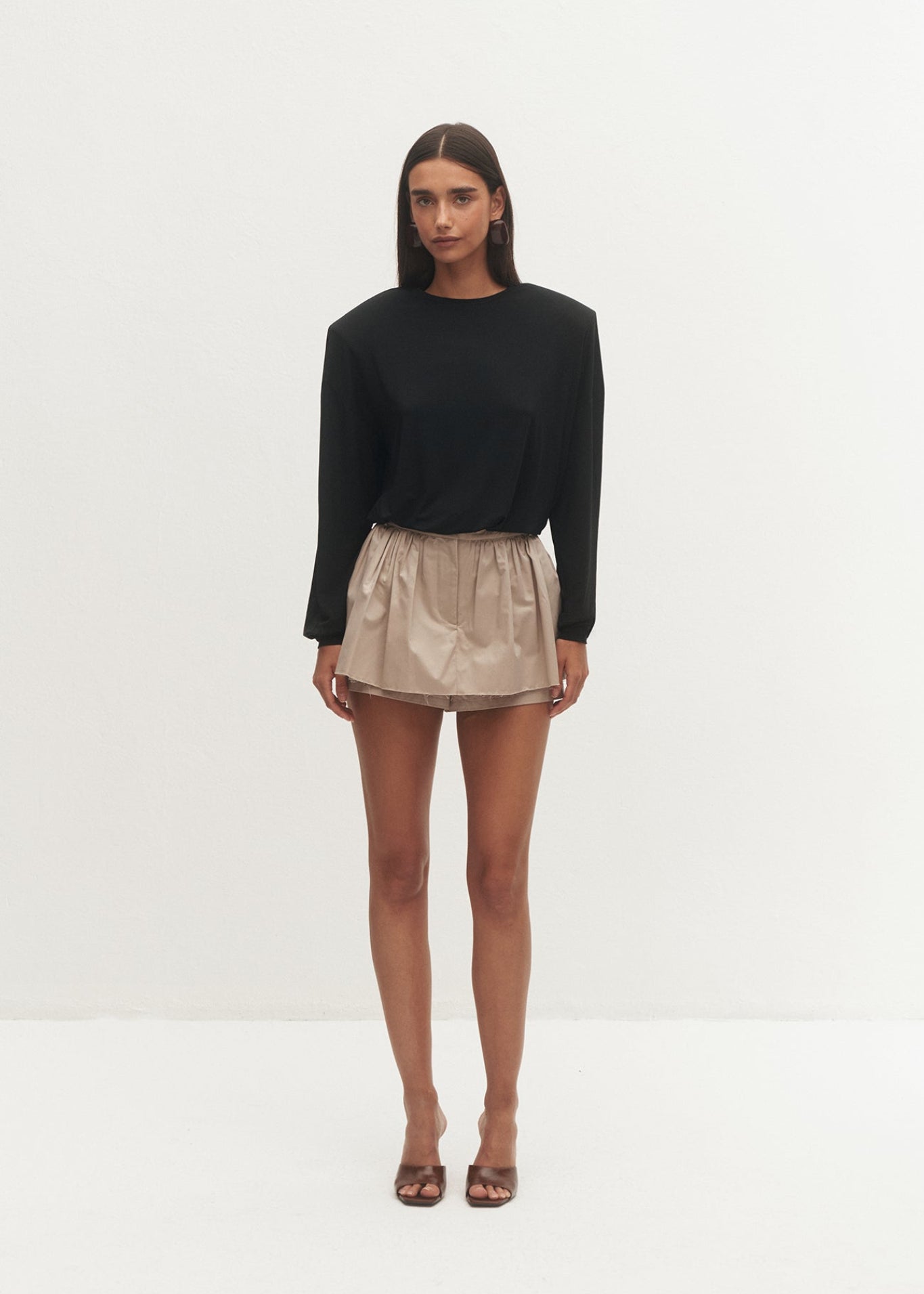 LONGSLEEVE ELYS BLACK LECOLLET