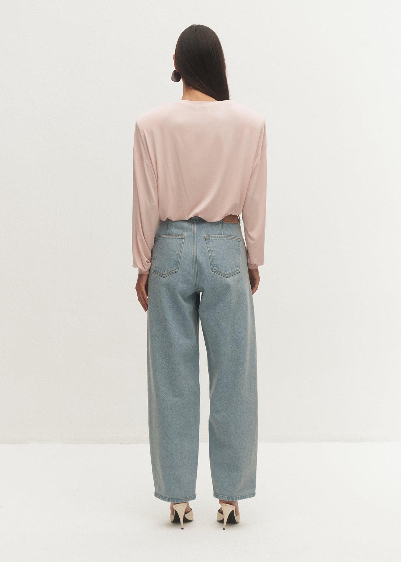 LONGSLEEVE ELYS PINK LECOLLET