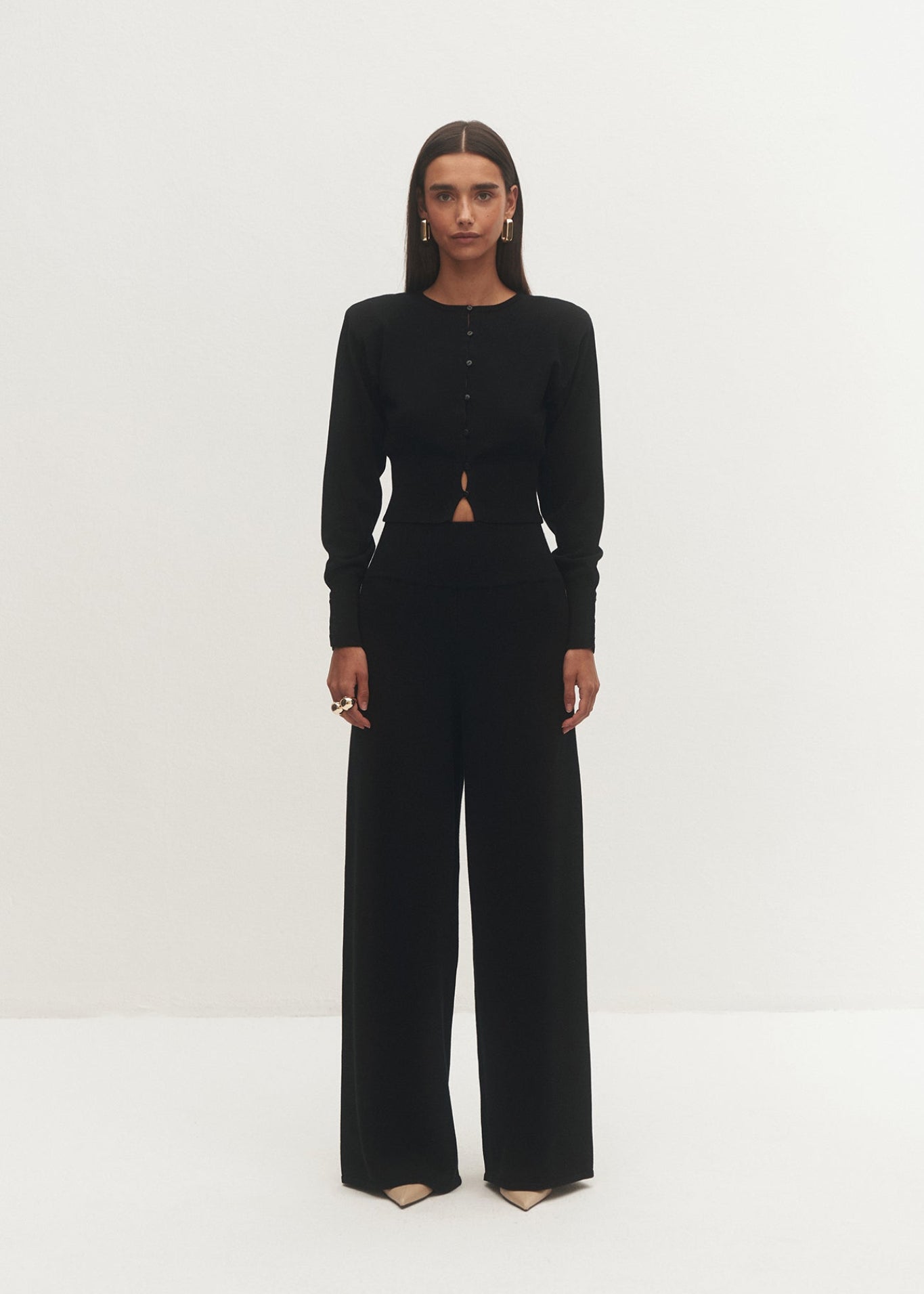KARDIGAN MARFA BLACK LECOLLET
