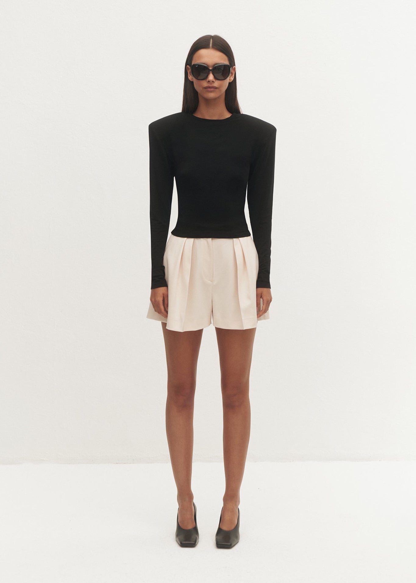 BLUZKA CAMILLE BLACK LECOLLET