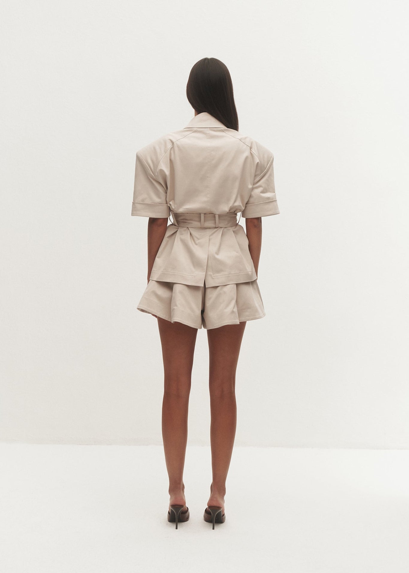 KURTKA SAFARI VALIS BEIGE LECOLLET