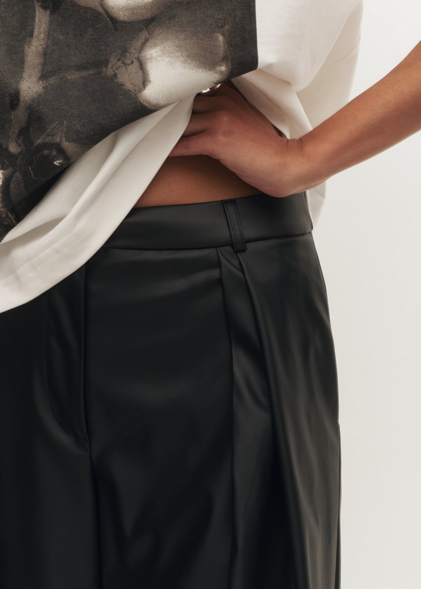 SPODNIE VEA BLACK LECOLLET