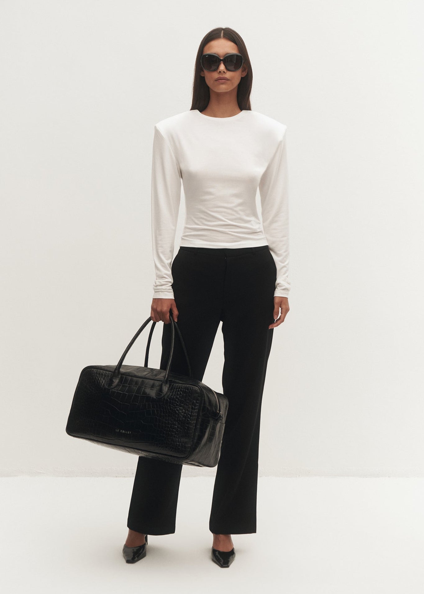 BLUZKA CAMILLE ECRU LECOLLET