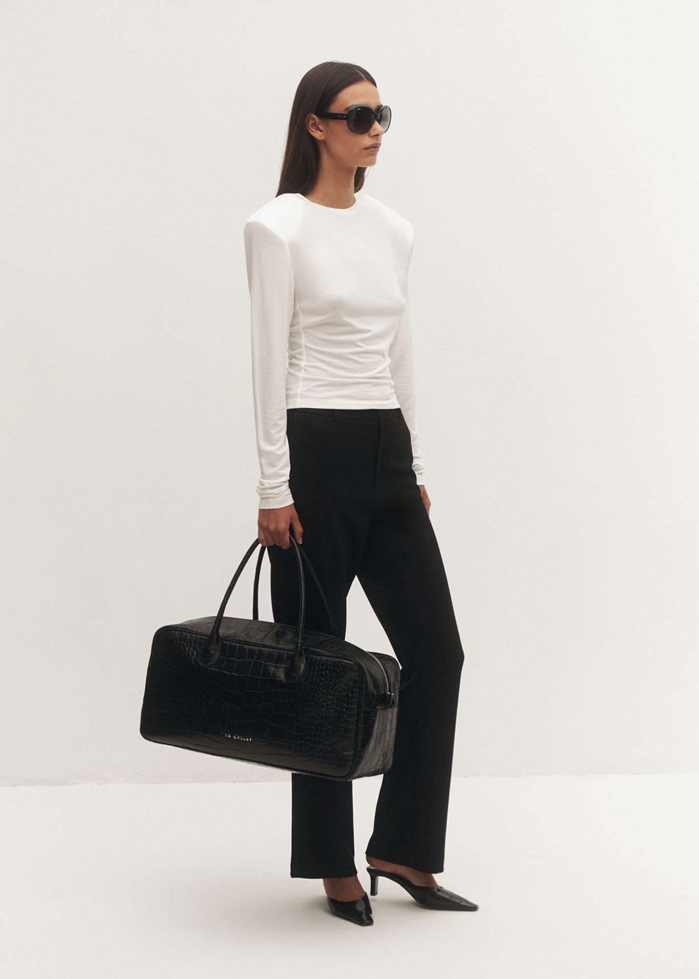 BLUZKA CAMILLE ECRU LECOLLET