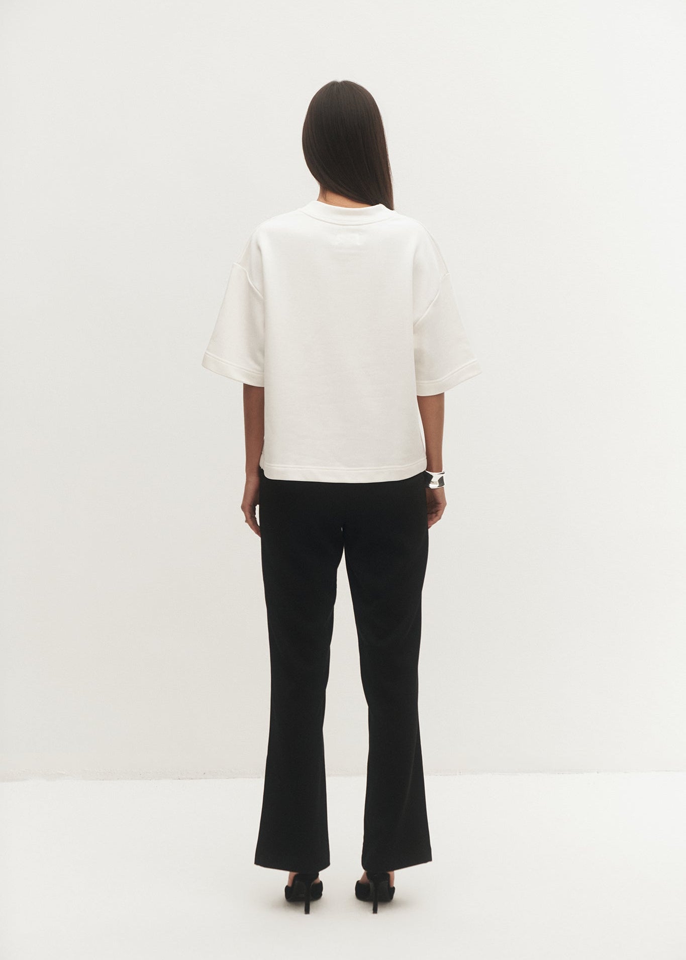 SPODNIE ZULIA TWILL BLACK LECOLLET