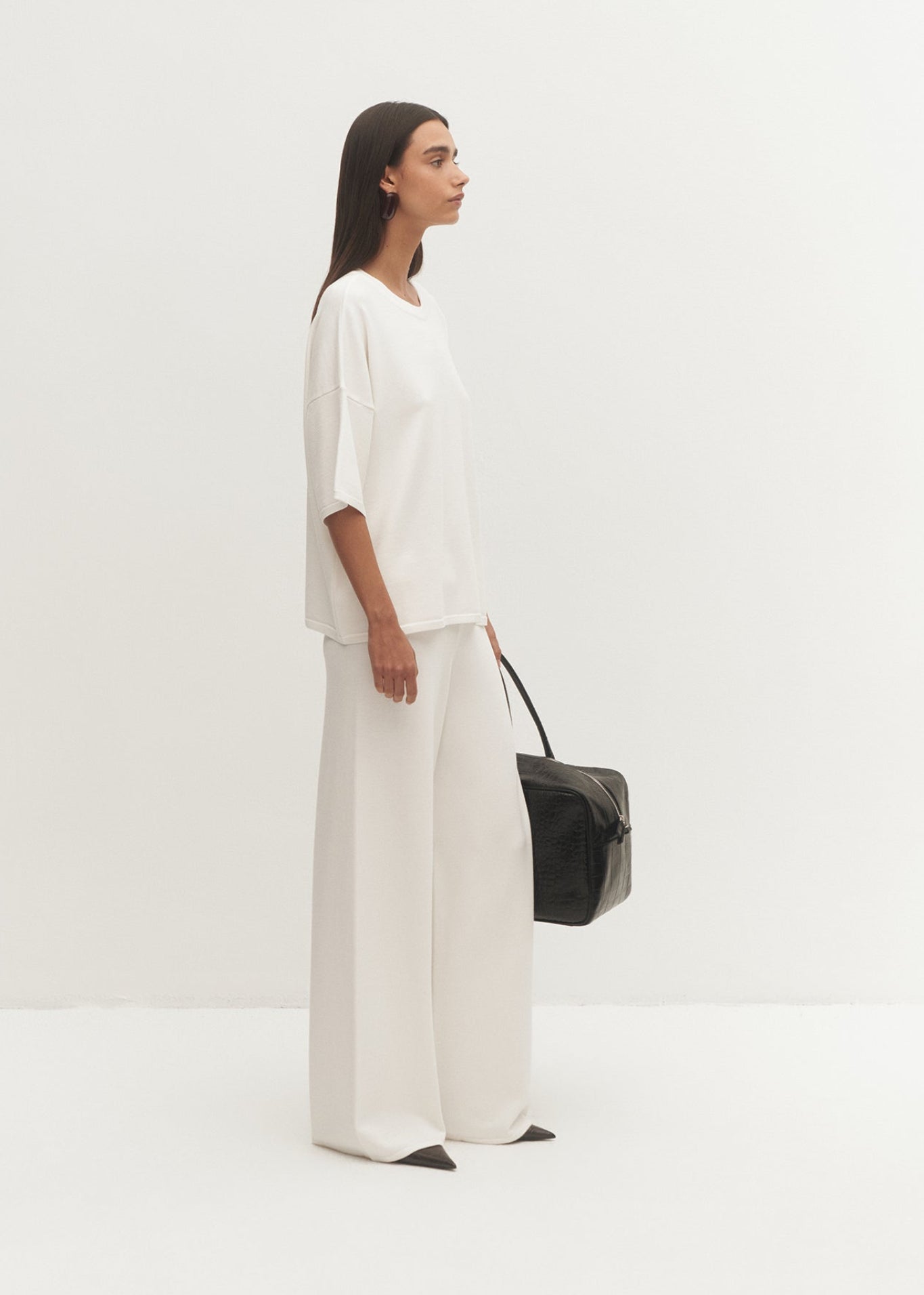 SPODNIE PENIDA OFF WHITE LECOLLET