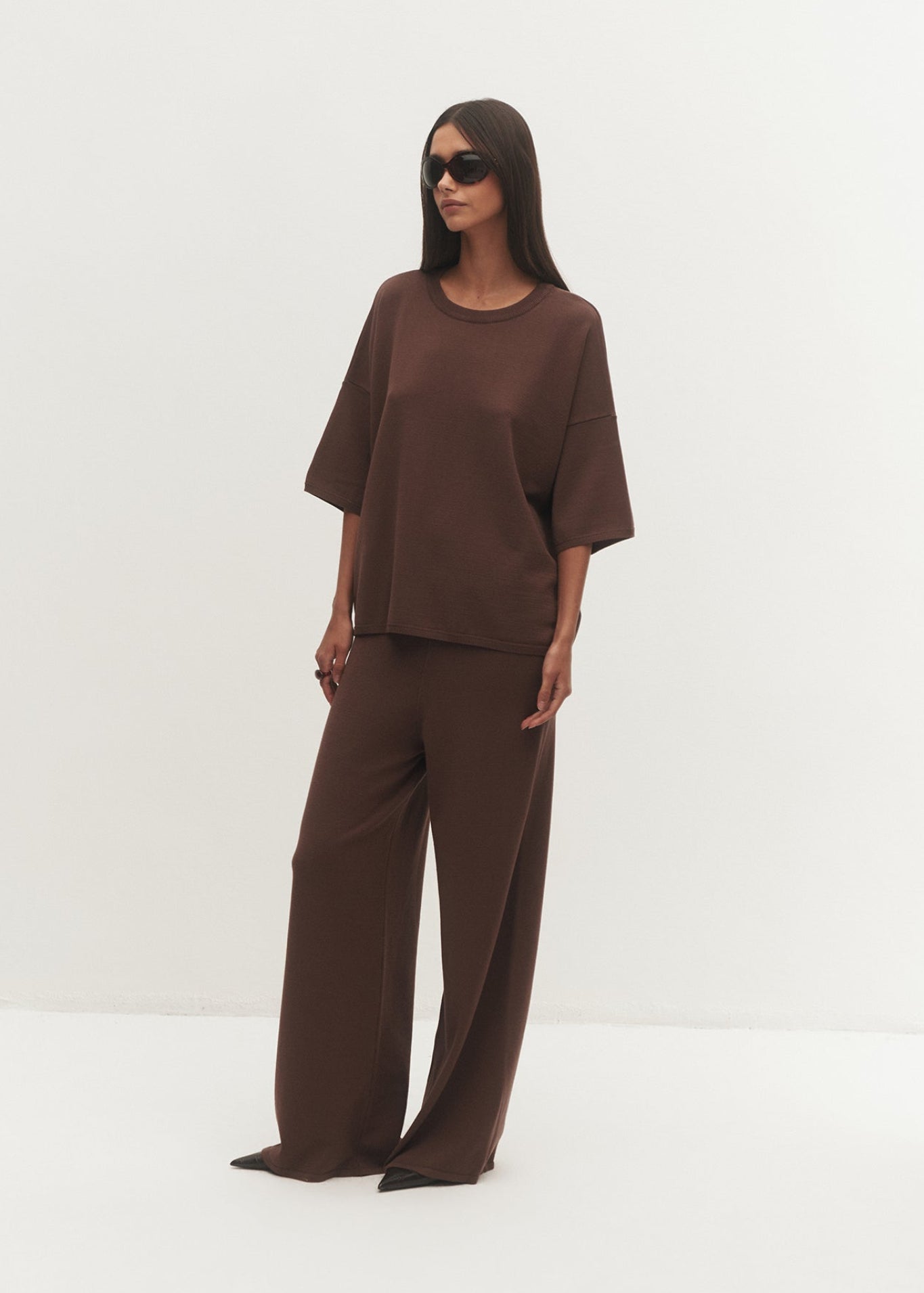 BLUZKA PENIDA BROWN LECOLLET