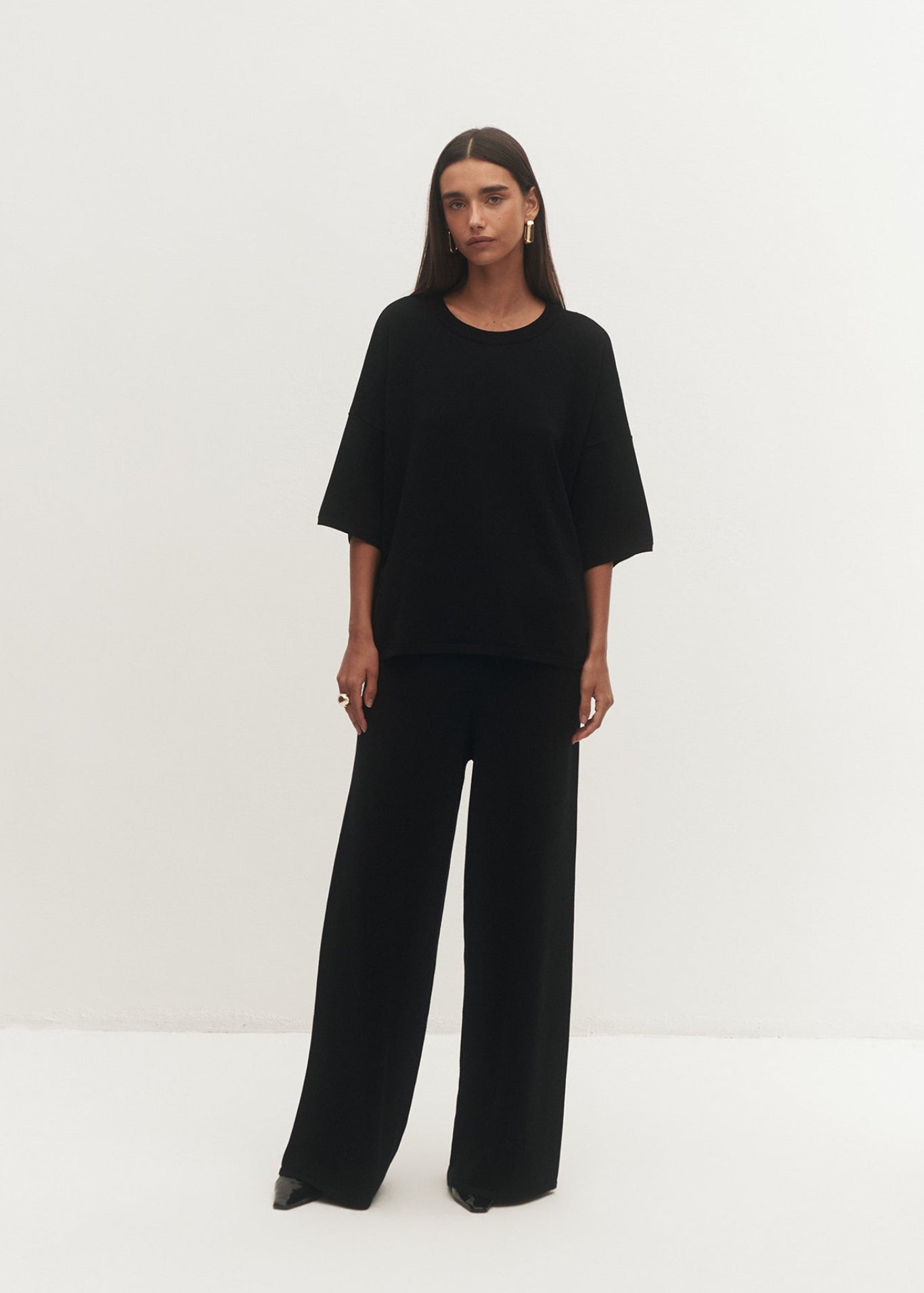 SPODNIE PENIDA BLACK LECOLLET