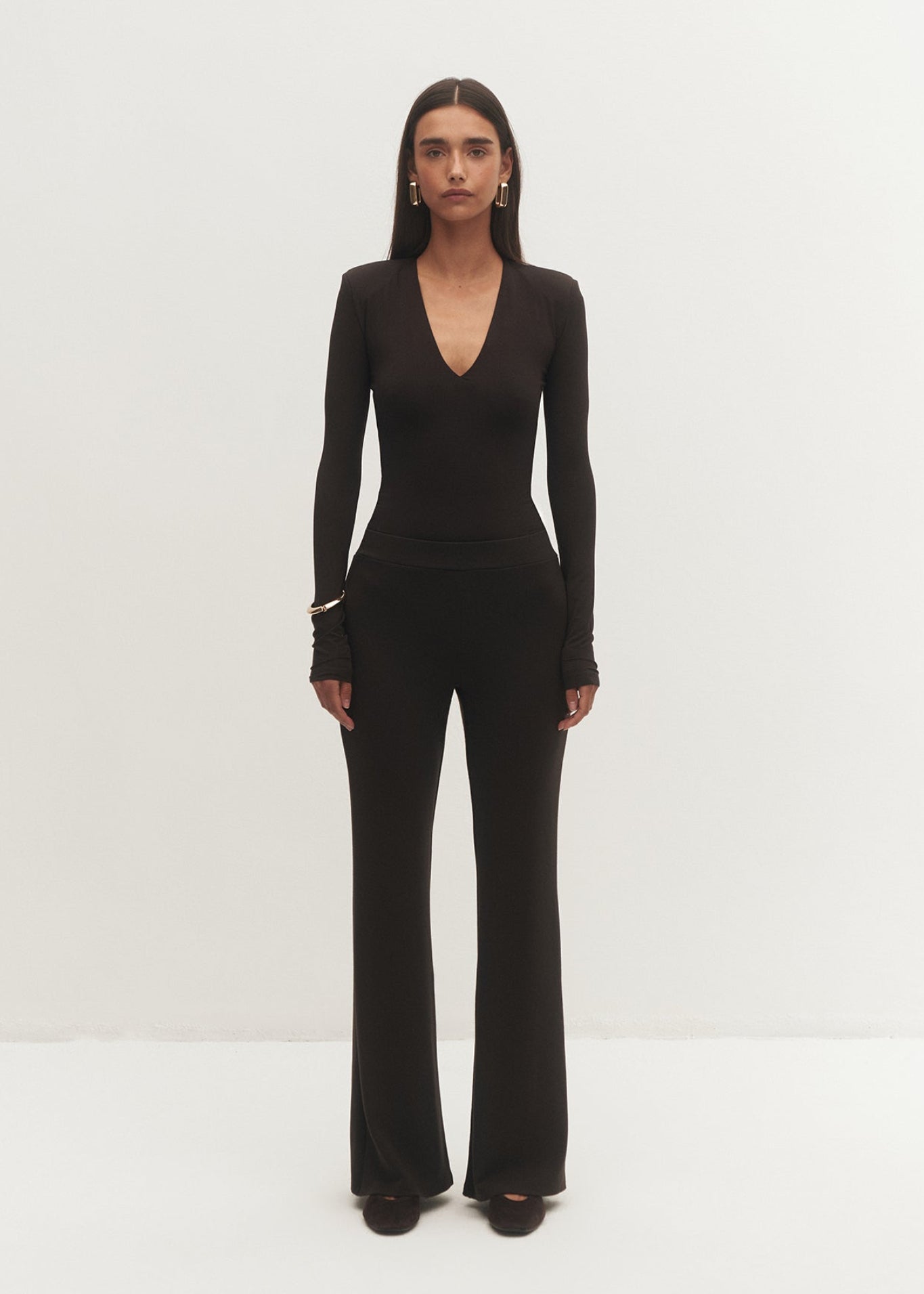 SPODNIE PATTY BROWN LECOLLET