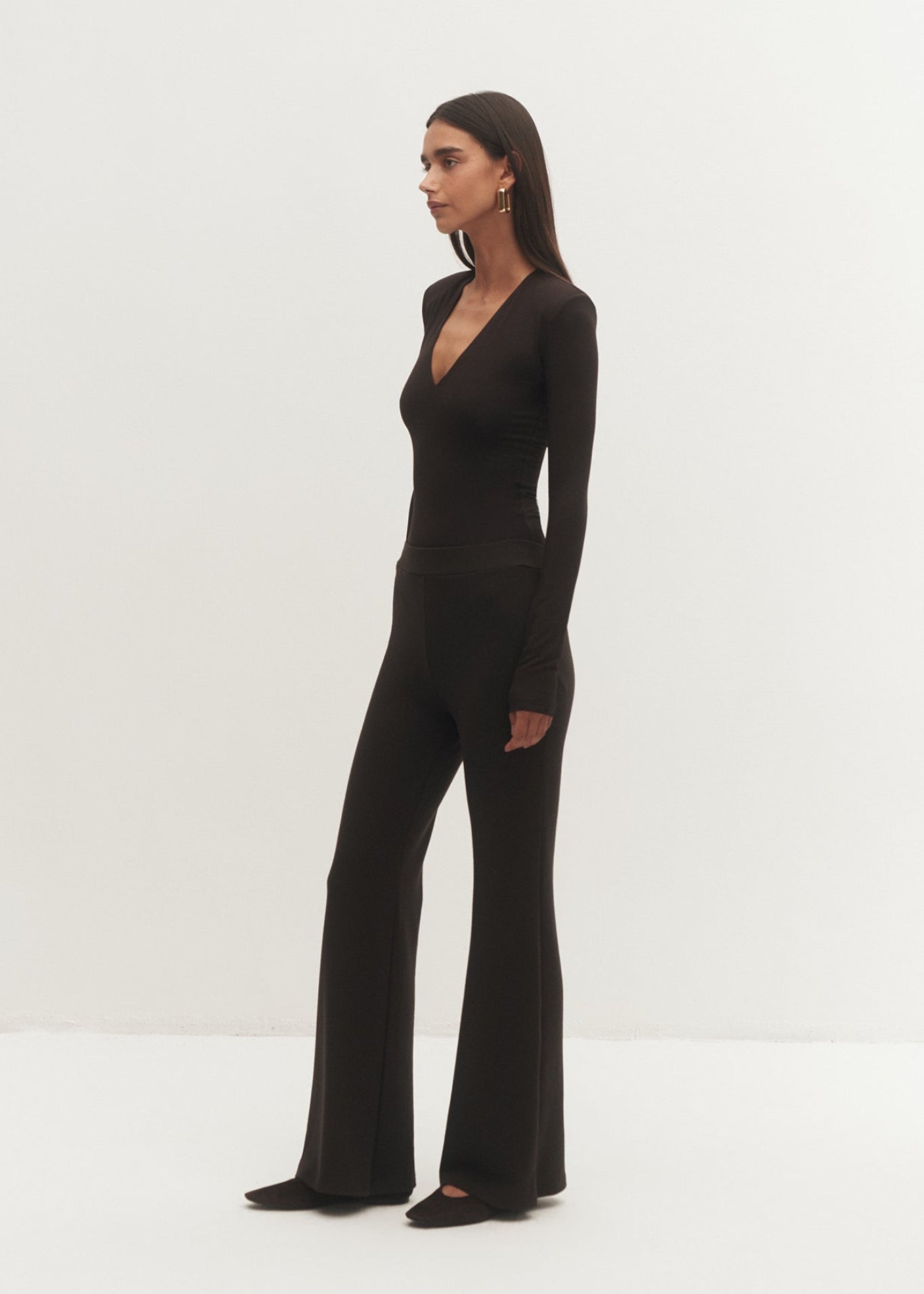 SPODNIE PATTY BROWN LECOLLET