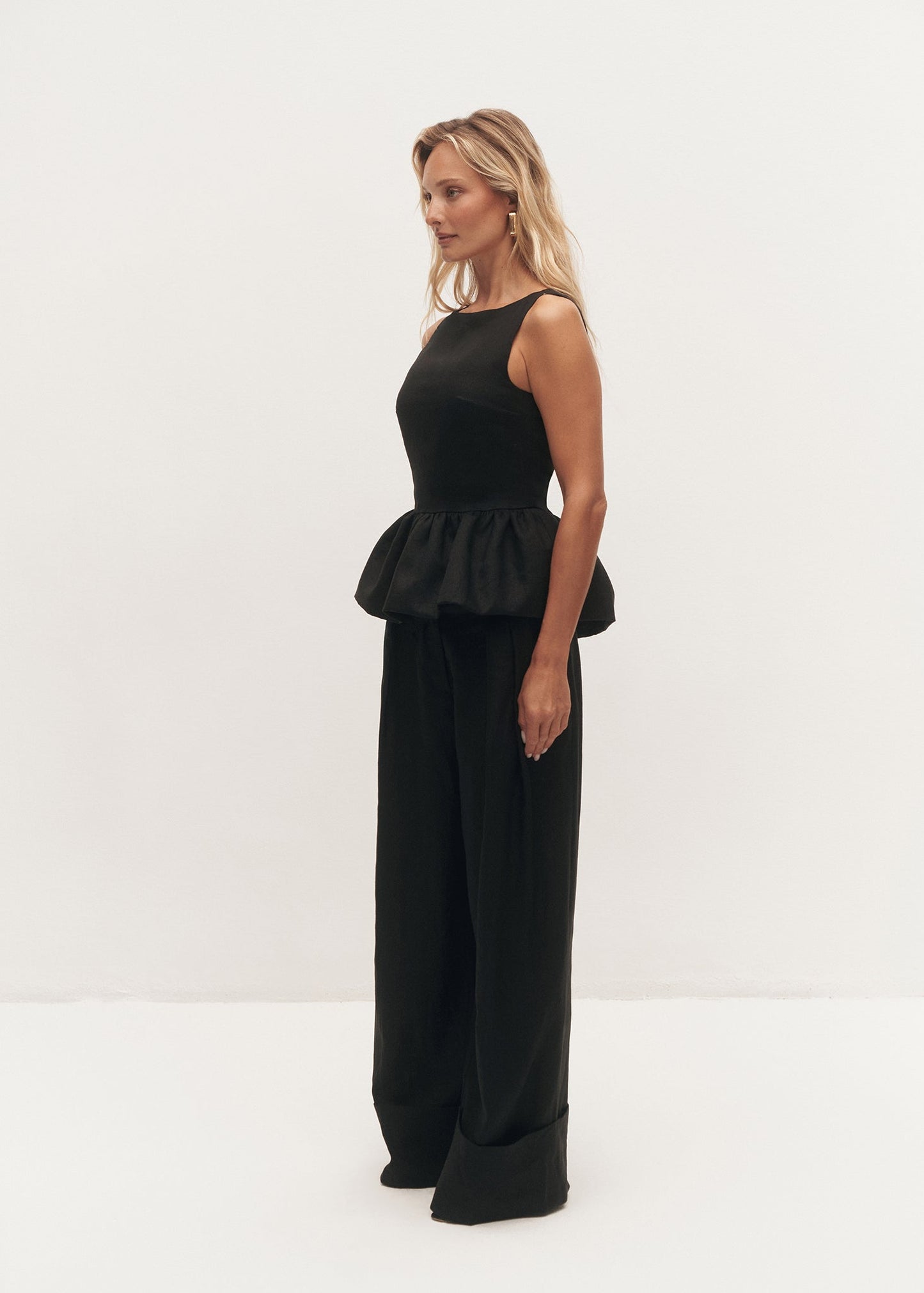 SPODNIE MILA BLACK LECOLLET