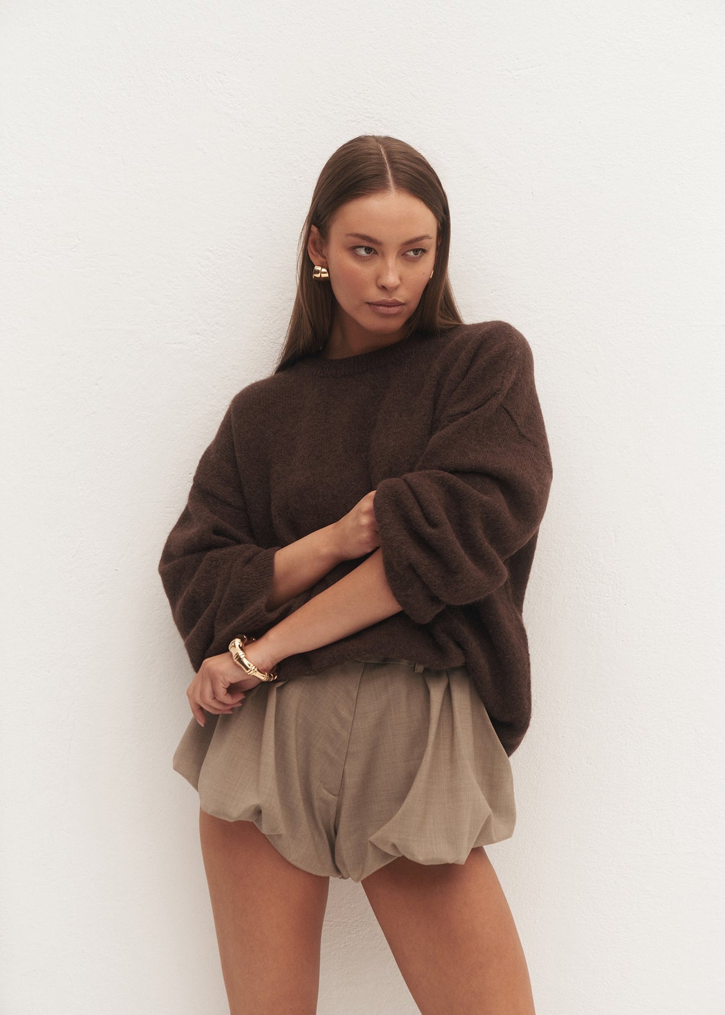 SPODENKI RAVENA BEIGE LECOLLET