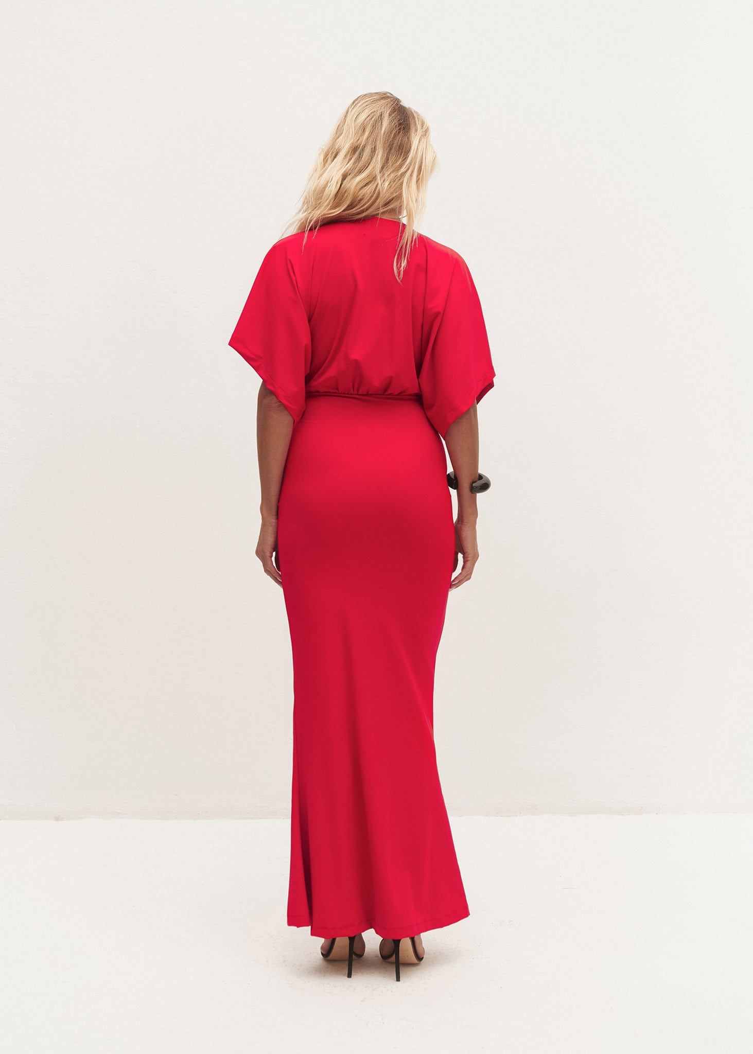 SUKIENKA NINA RED LECOLLET
