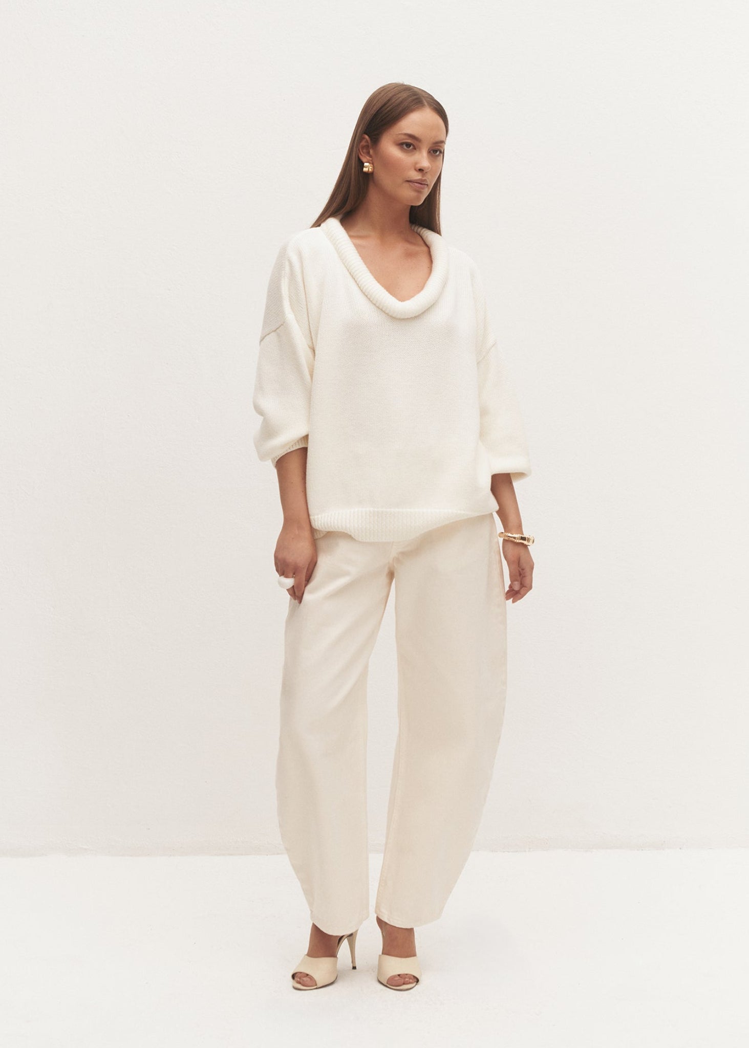 SWETER SALIA CREAM LECOLLET