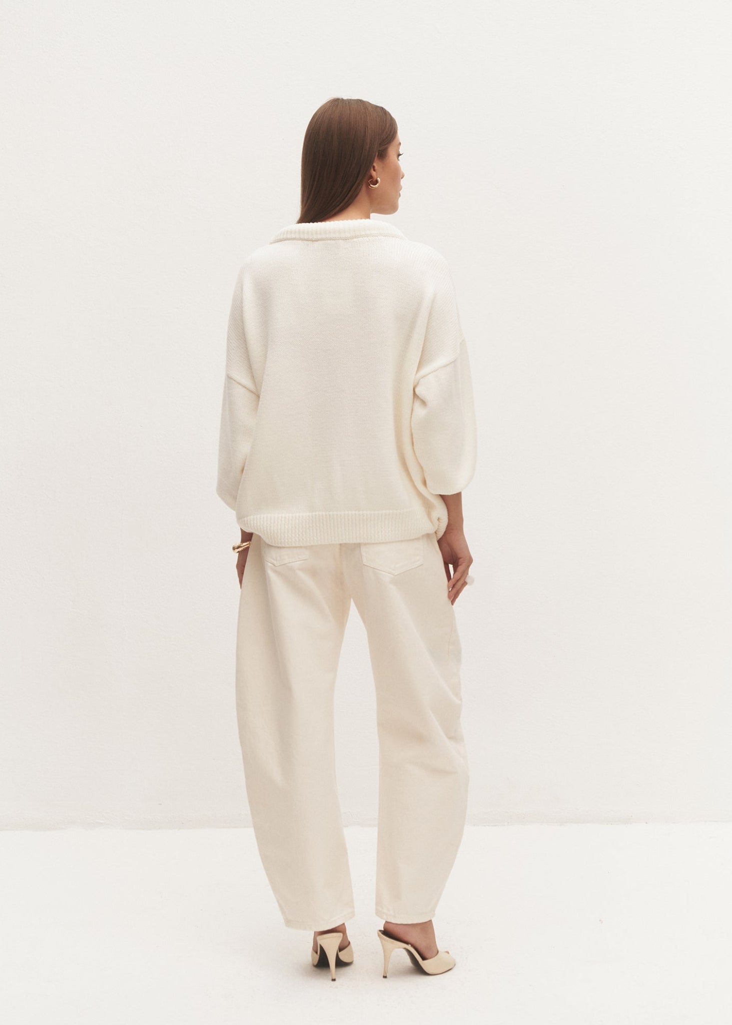 SWETER SALIA CREAM LECOLLET