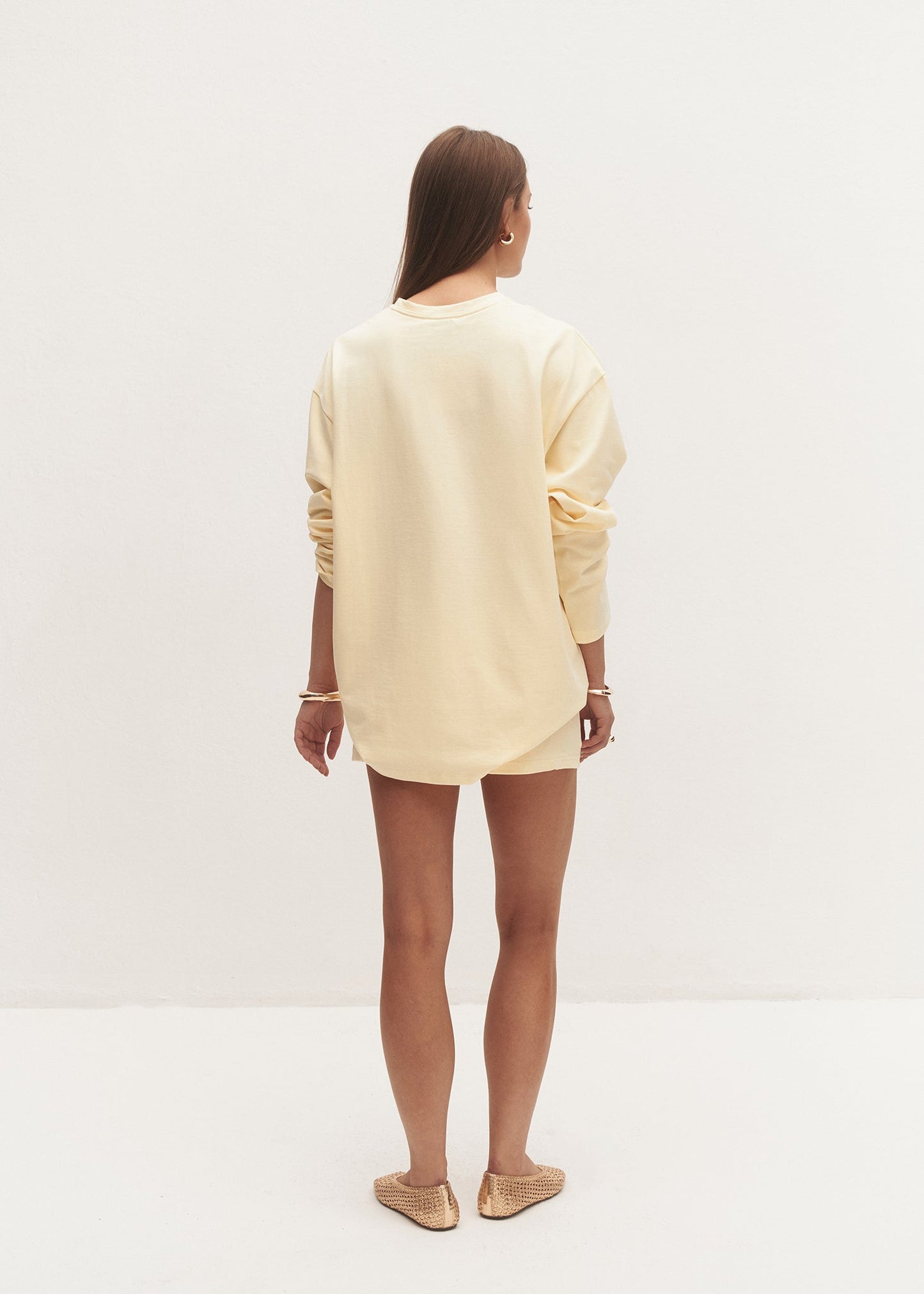 SZORTY MALMO II GLOW CLUB YELLOW PASTEL LECOLLET