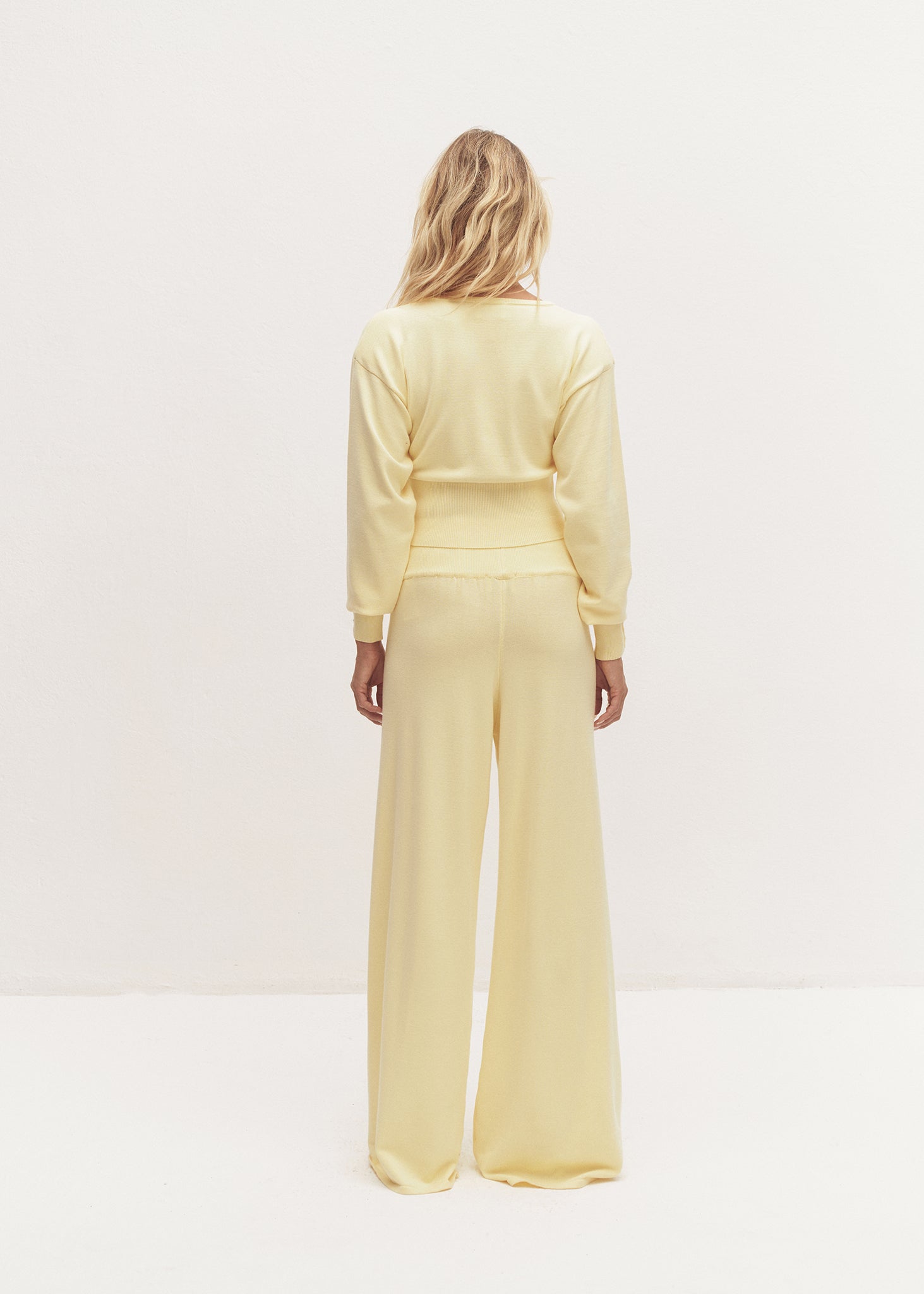 KARDIGAN MARFA YELLOW LECOLLET