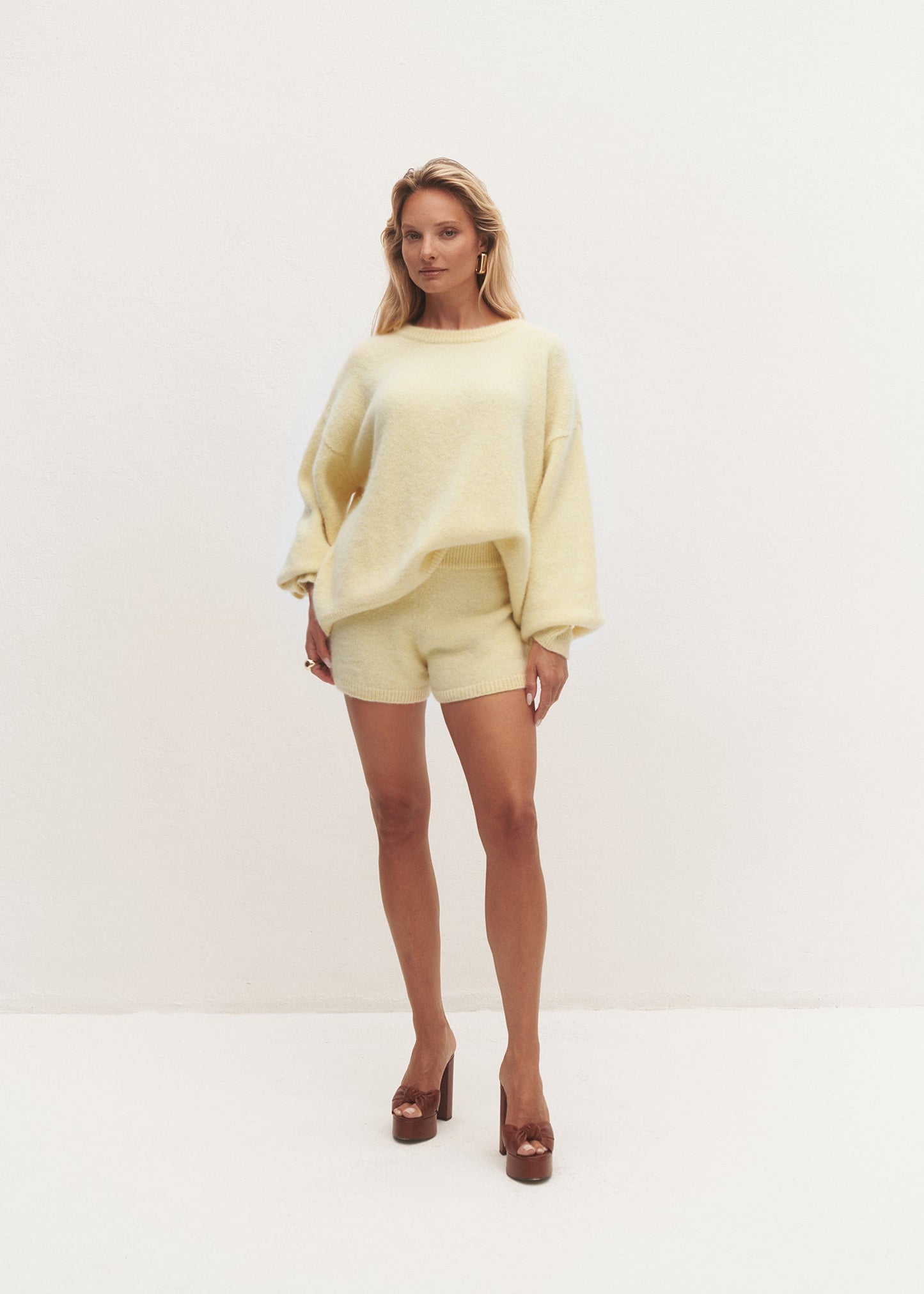 SPODENKI DIANA LEMON LECOLLET