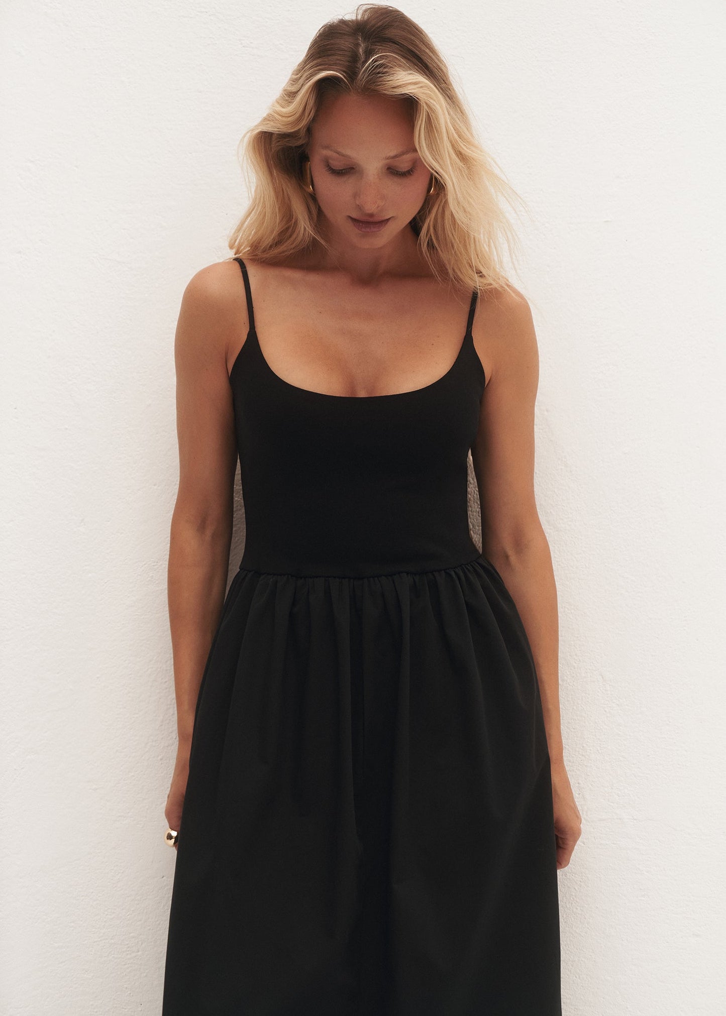 SUKIENKA JOA BLACK LECOLLET