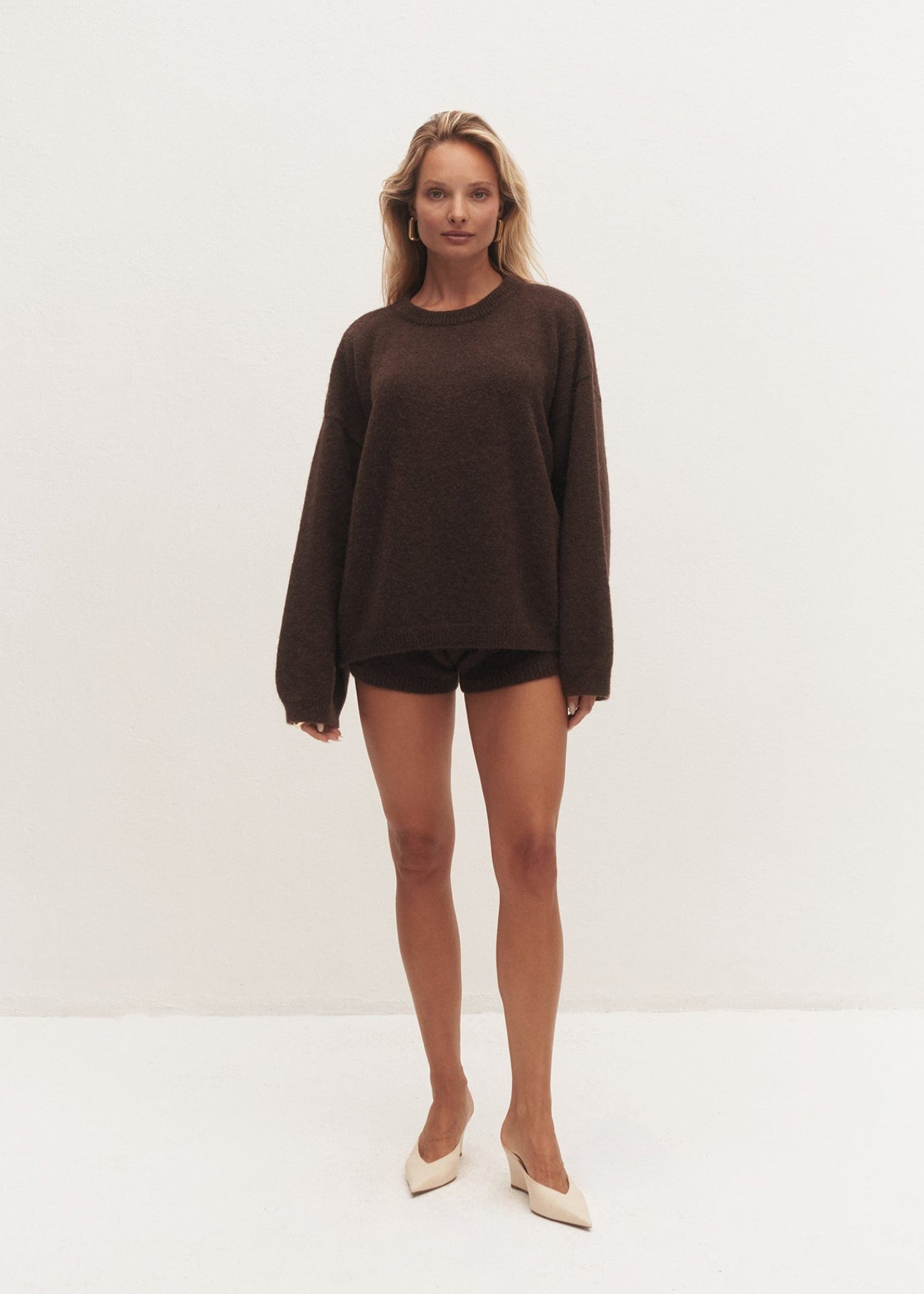 SWETER DIANA BROWN LECOLLET