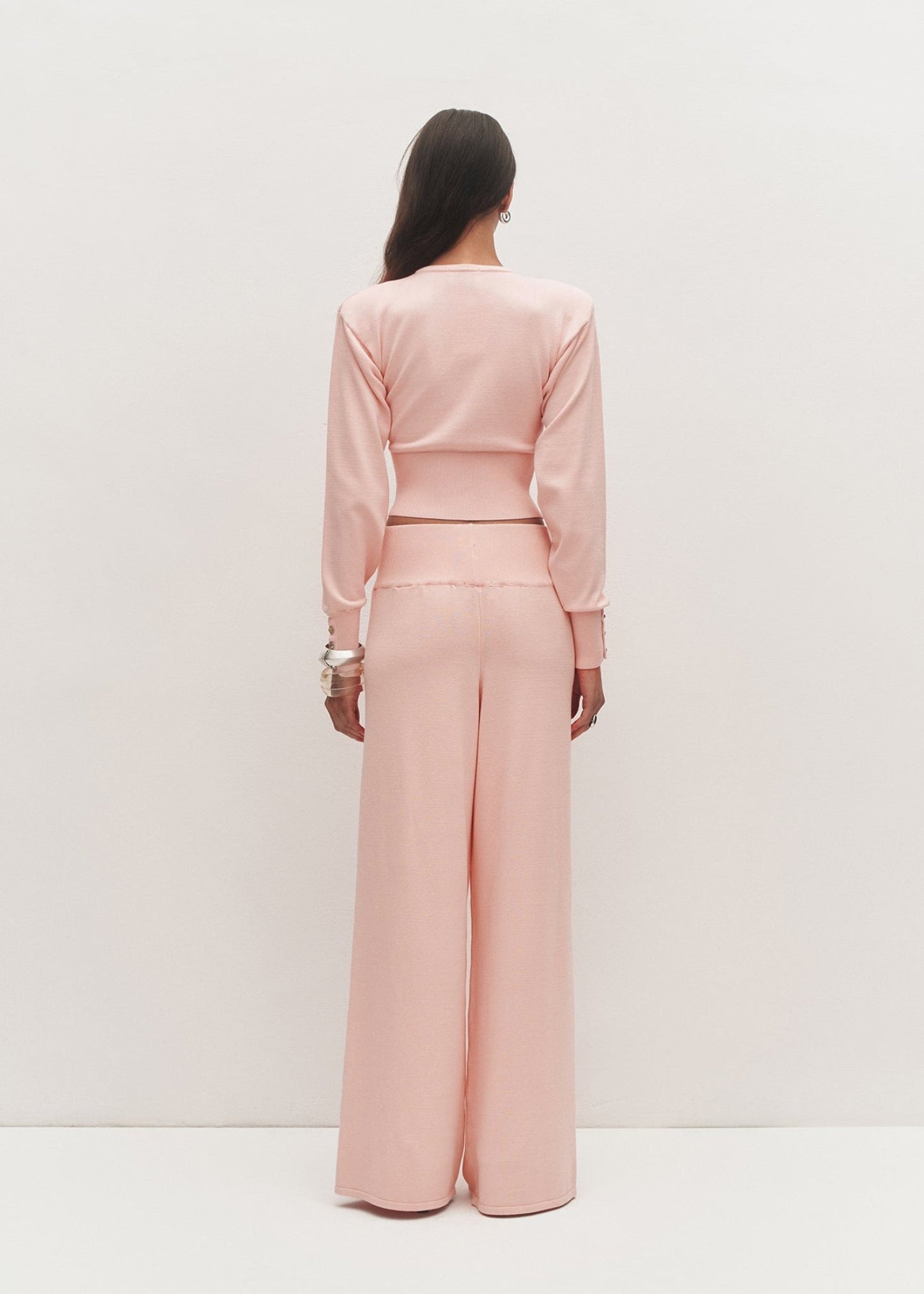 SPODNIE GIA PINK LECOLLET