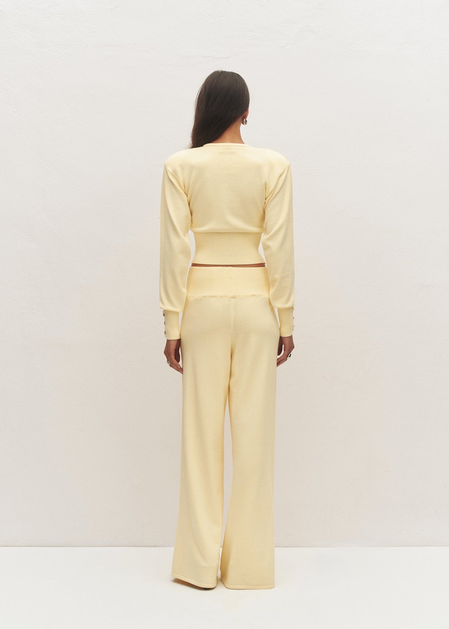 KARDIGAN MARFA YELLOW LECOLLET